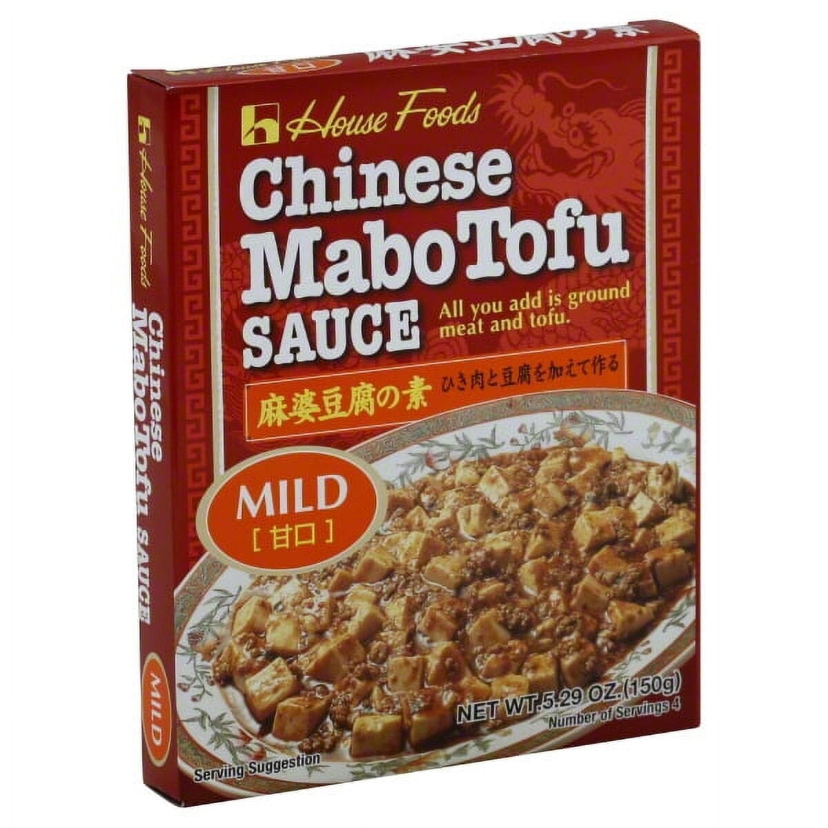 House Foods House Foods Tofu Sauce, Mild, 5.29 Ounce