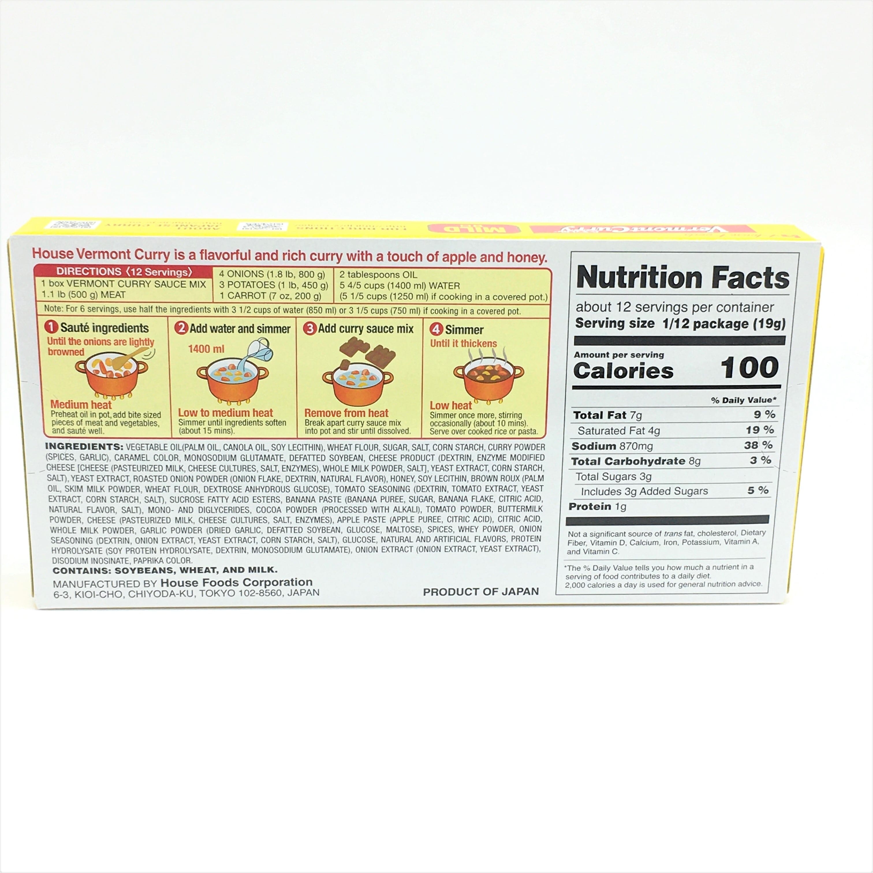 House Foods House Sauce Mix, 8.11 Ounce