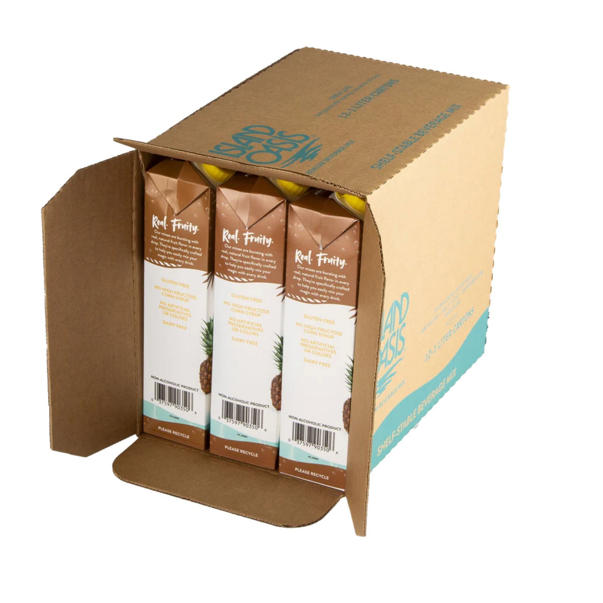 Island Oasis Pina Colada Drink Mix, 1 Liter