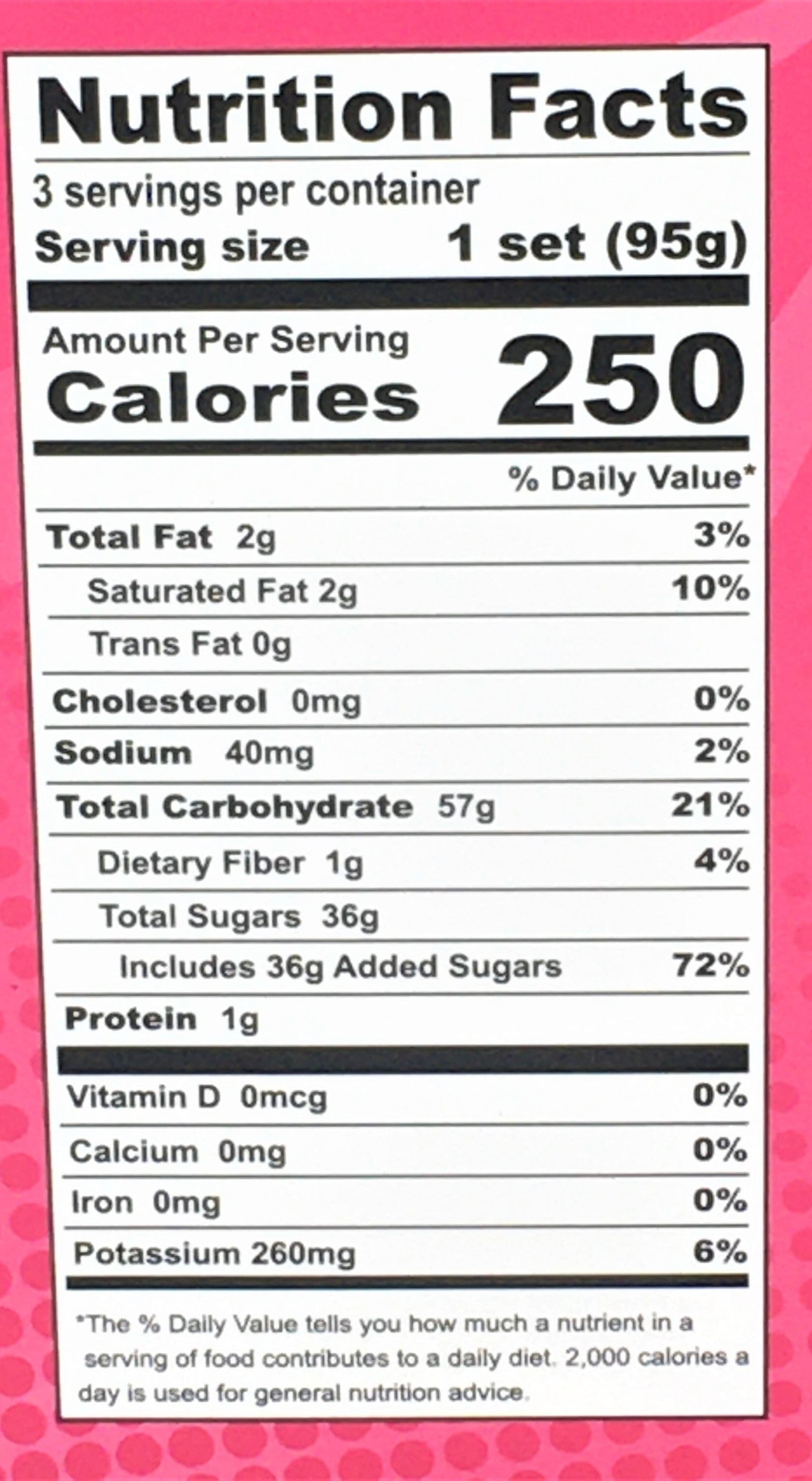 J-Basket Black Tea Instant Boba Kit 10 Ounce