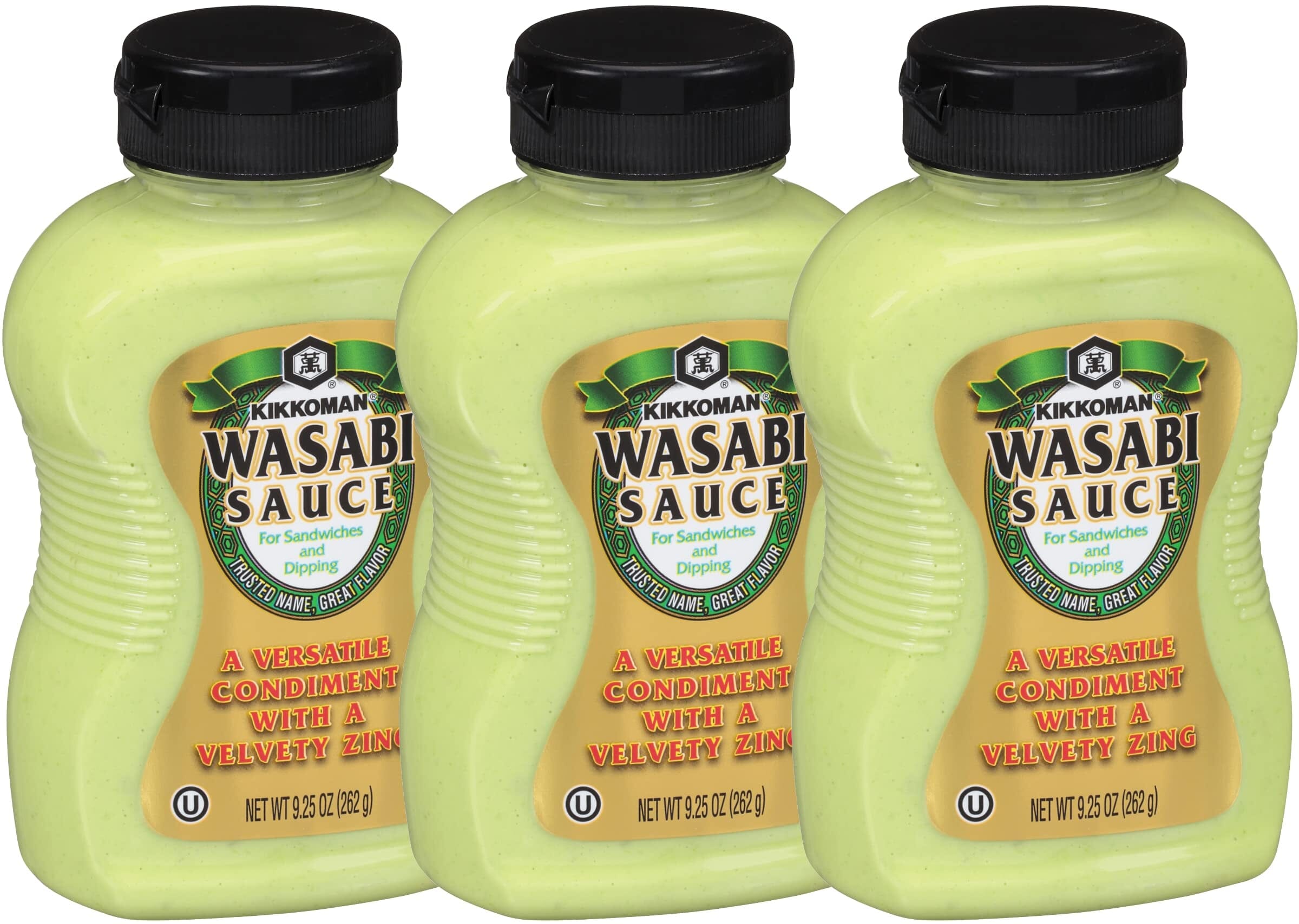 Kikkoman Wasabi Sauce, 9.25 OZ