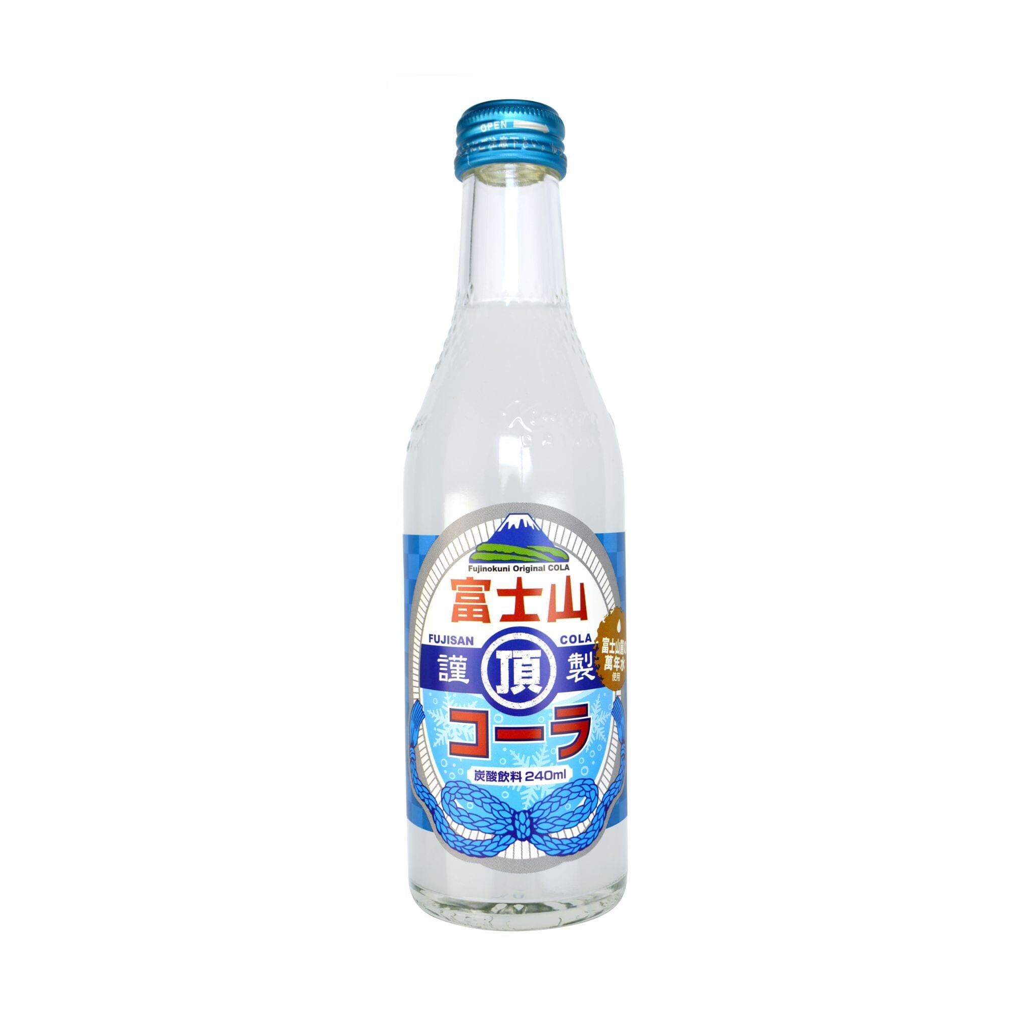 Kimura Mt. Fuji Snow White Cola, 8.12 Fl Oz