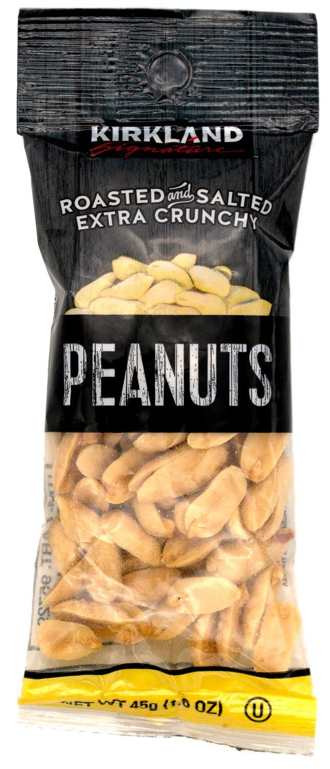 Kirkland Signature Roasted & Salted Extra Crunchy Peanuts