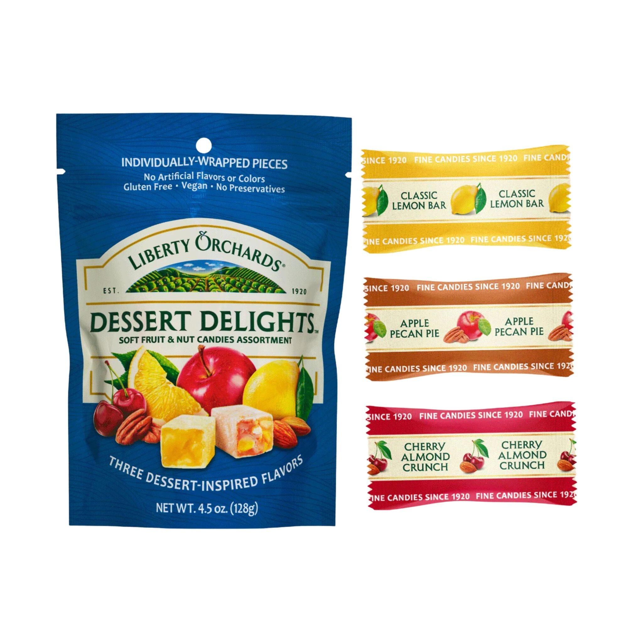 Liberty Orchards Dessert Delights, 4.5 Ounce