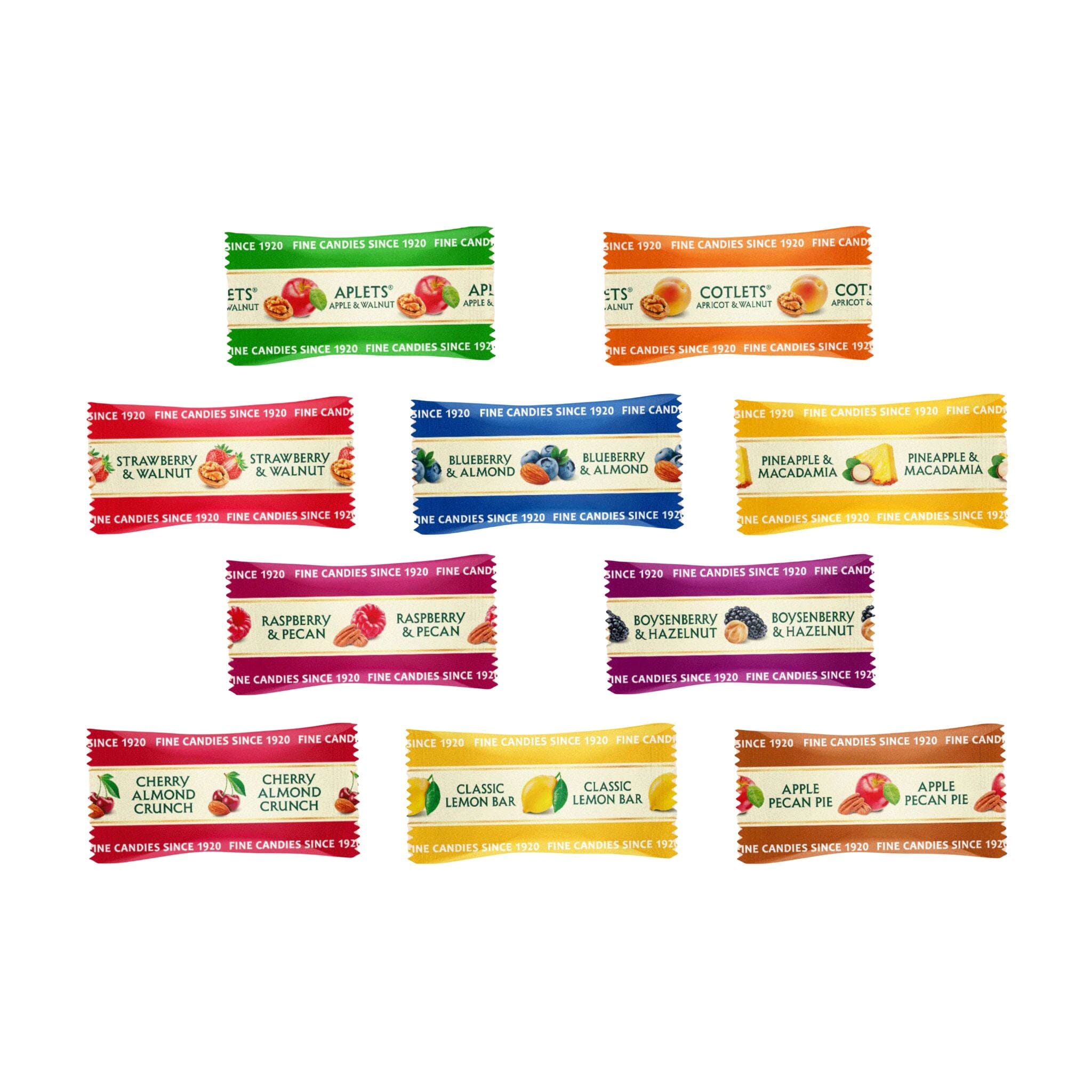 Liberty Orchards Fruit Delights (by the Pound)