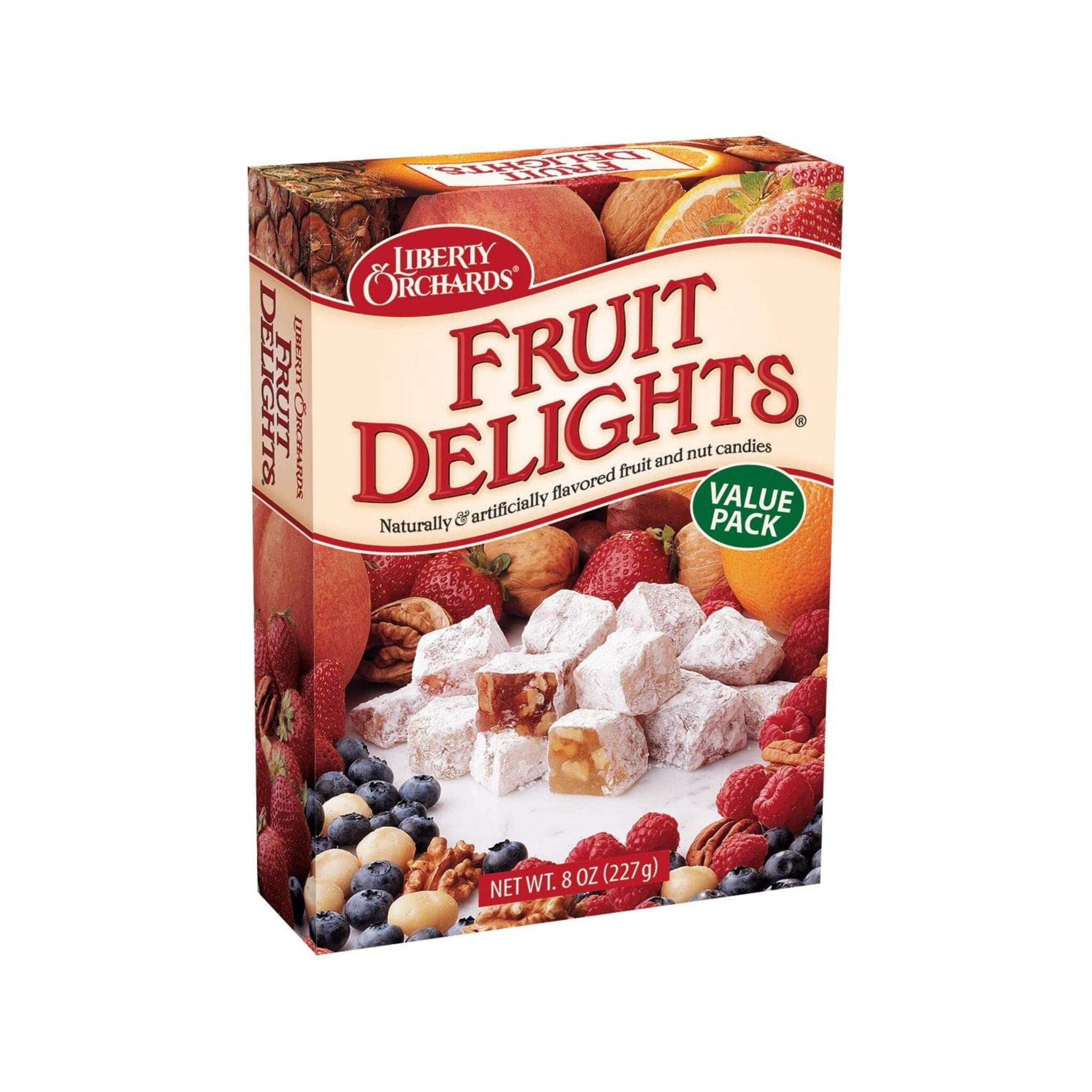 Liberty Orchards Fruit Delights Value Pack, 8 Ounce