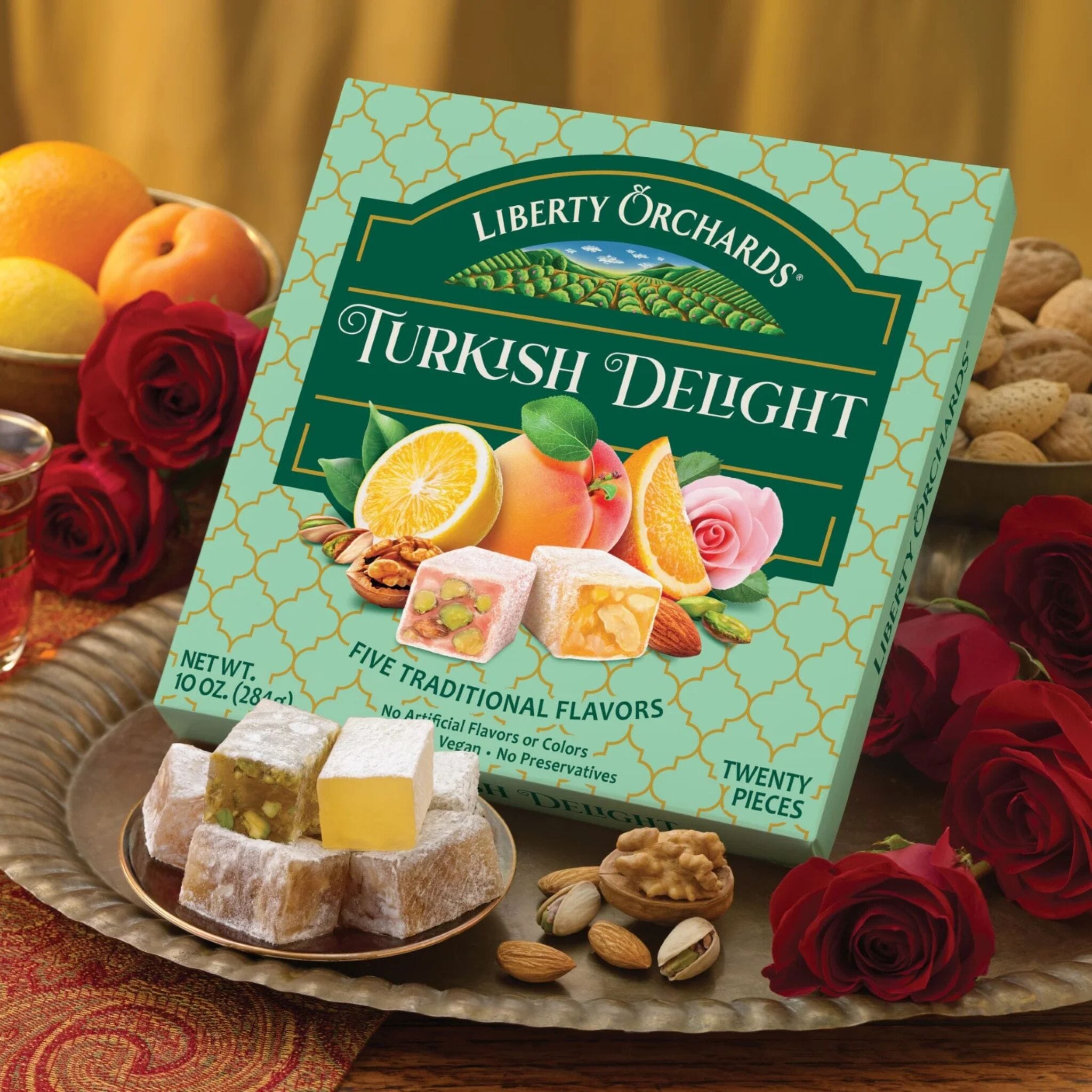 Liberty Orchards Turkish Delight, 10 Ounce