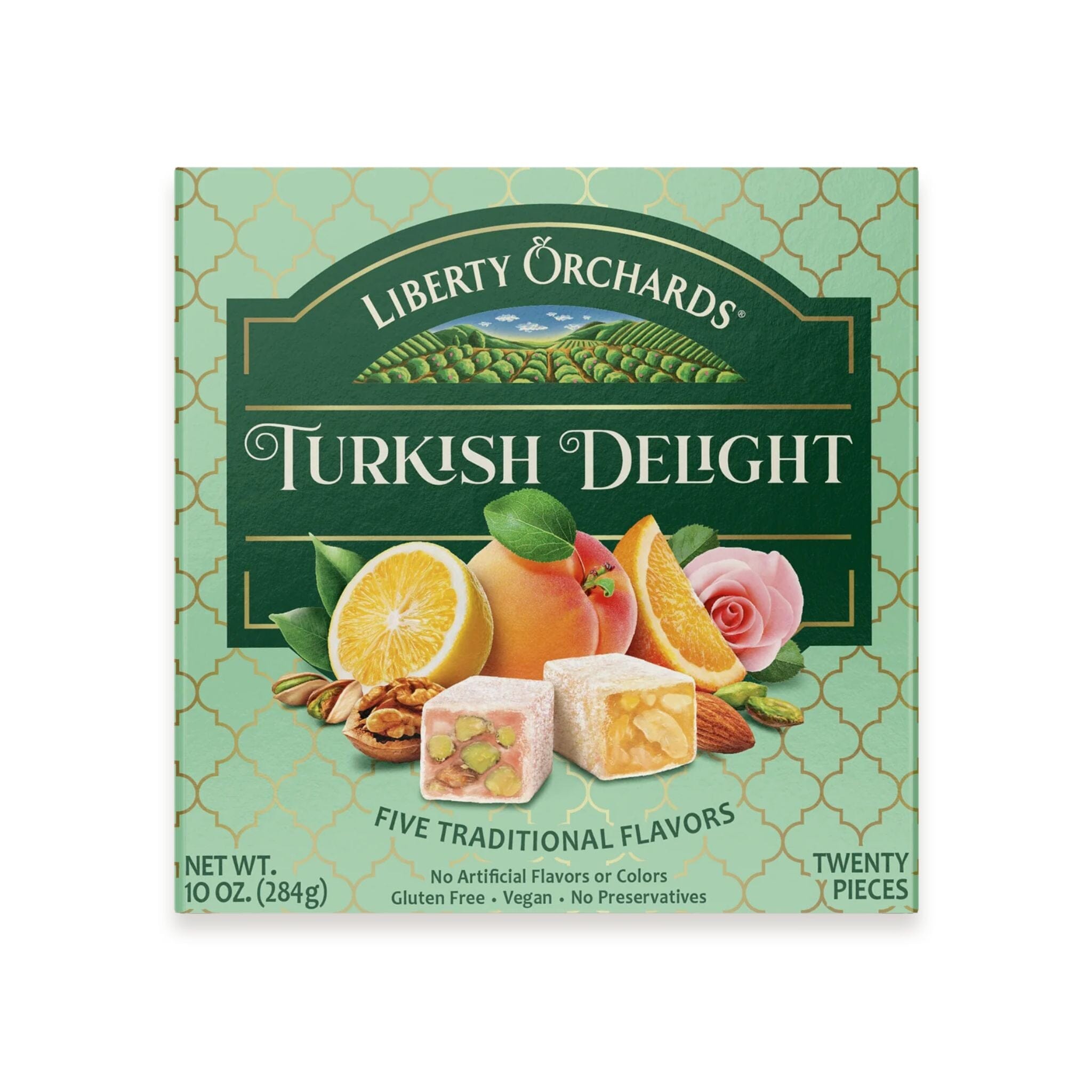 Liberty Orchards Turkish Delight, 10 Ounce