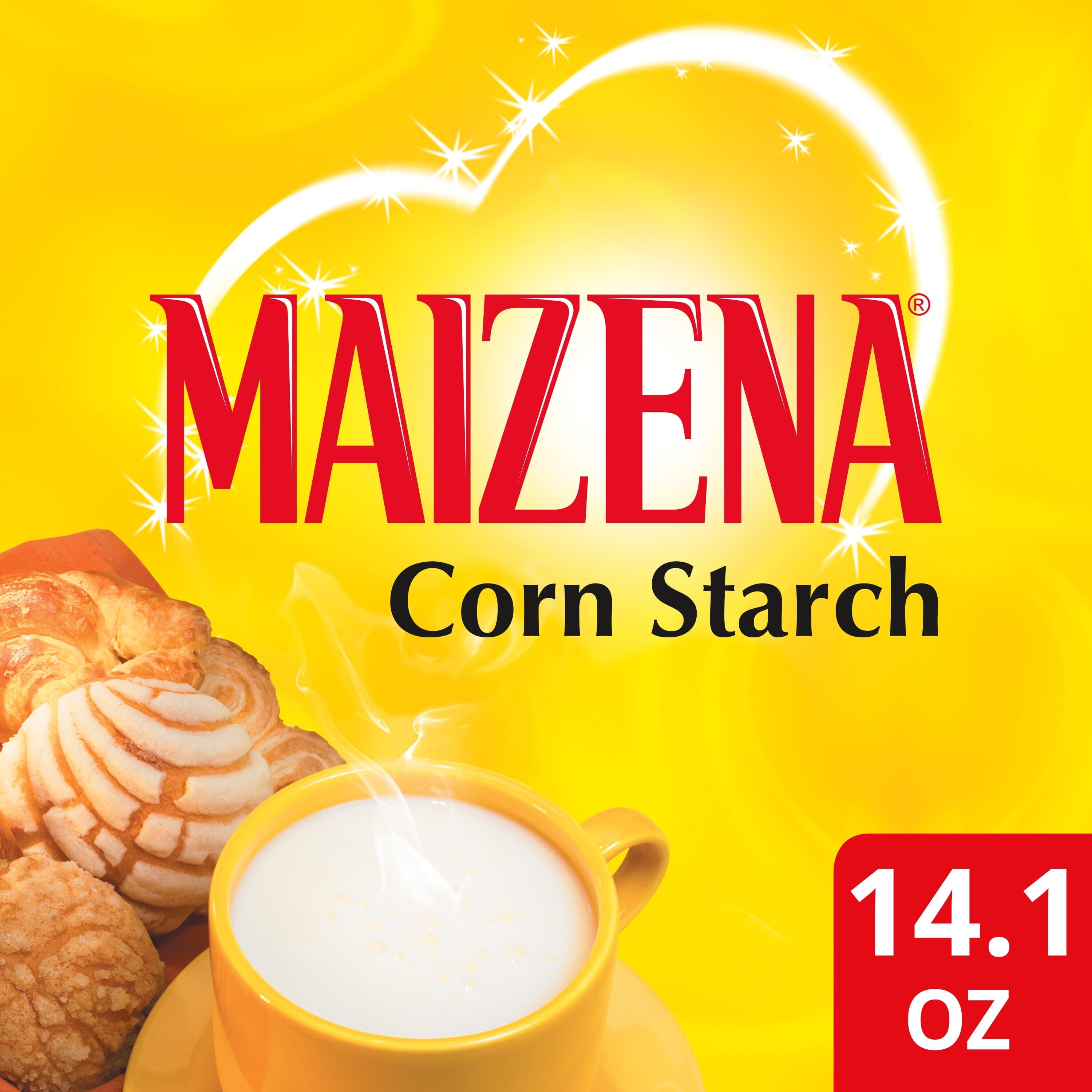 Maizena Unflavored Corn Starch Powder, 14.1 Ounce (Best Before 06/24/2024)