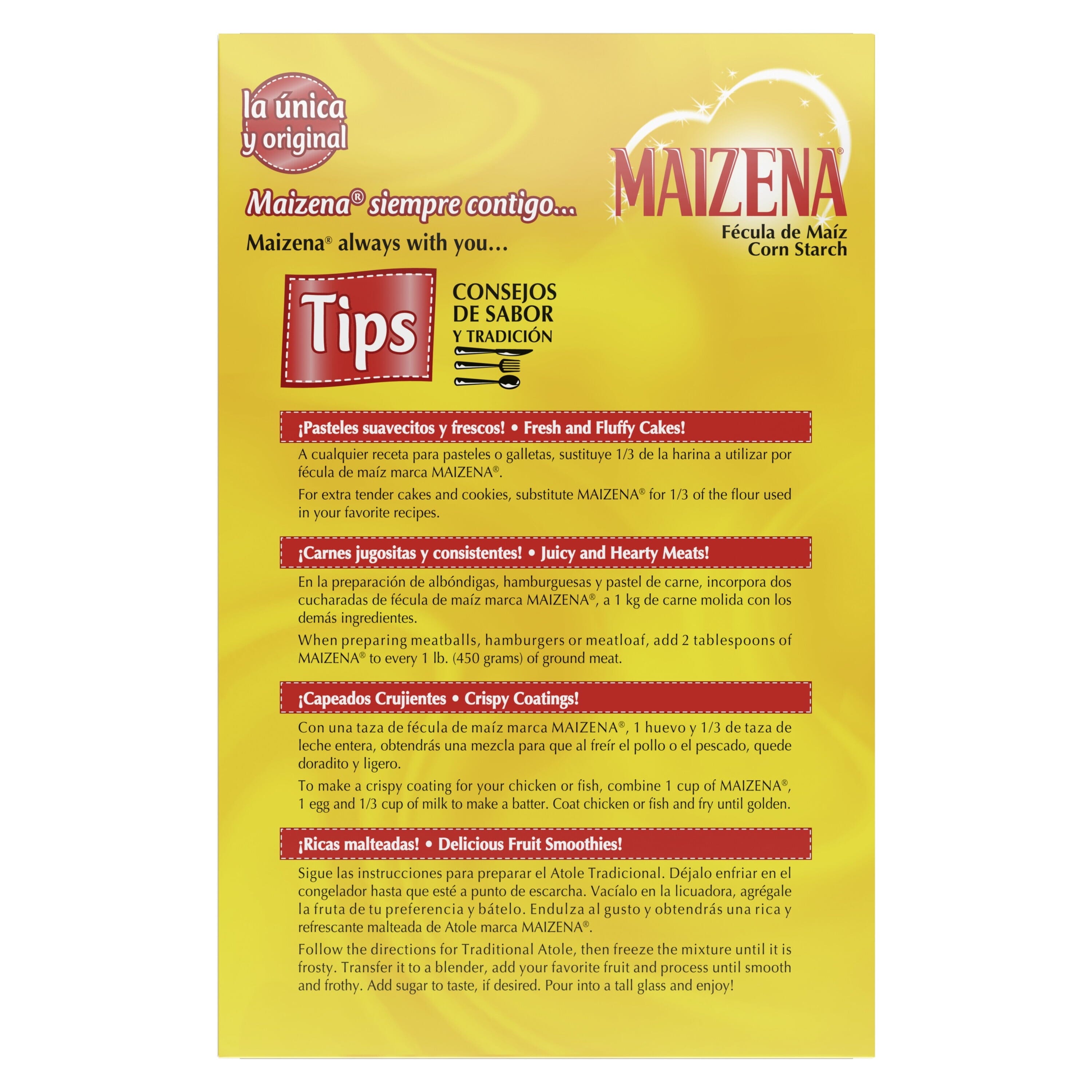 Maizena Unflavored Corn Starch Powder, 14.1 Ounce (Best Before 06/24/2024)