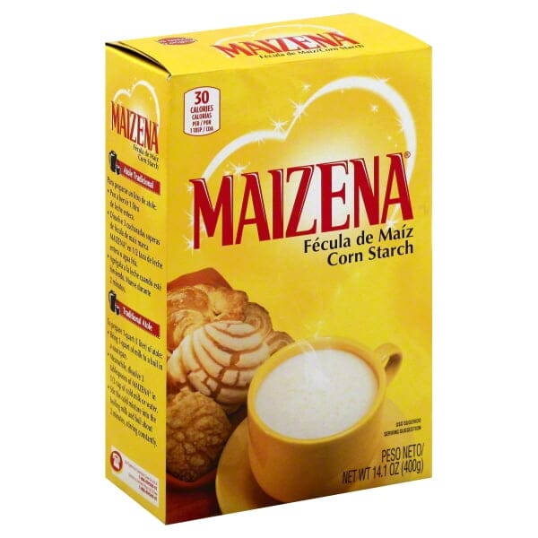Maizena Unflavored Corn Starch Powder, 14.1 Ounce (Best Before 06/24/2024)