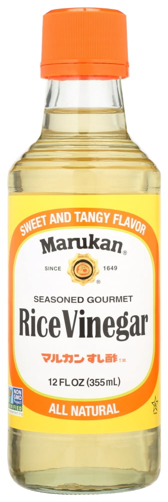 Marukan Seasoned Gourmet Rice Vinegar, 12 Fluid Ounce