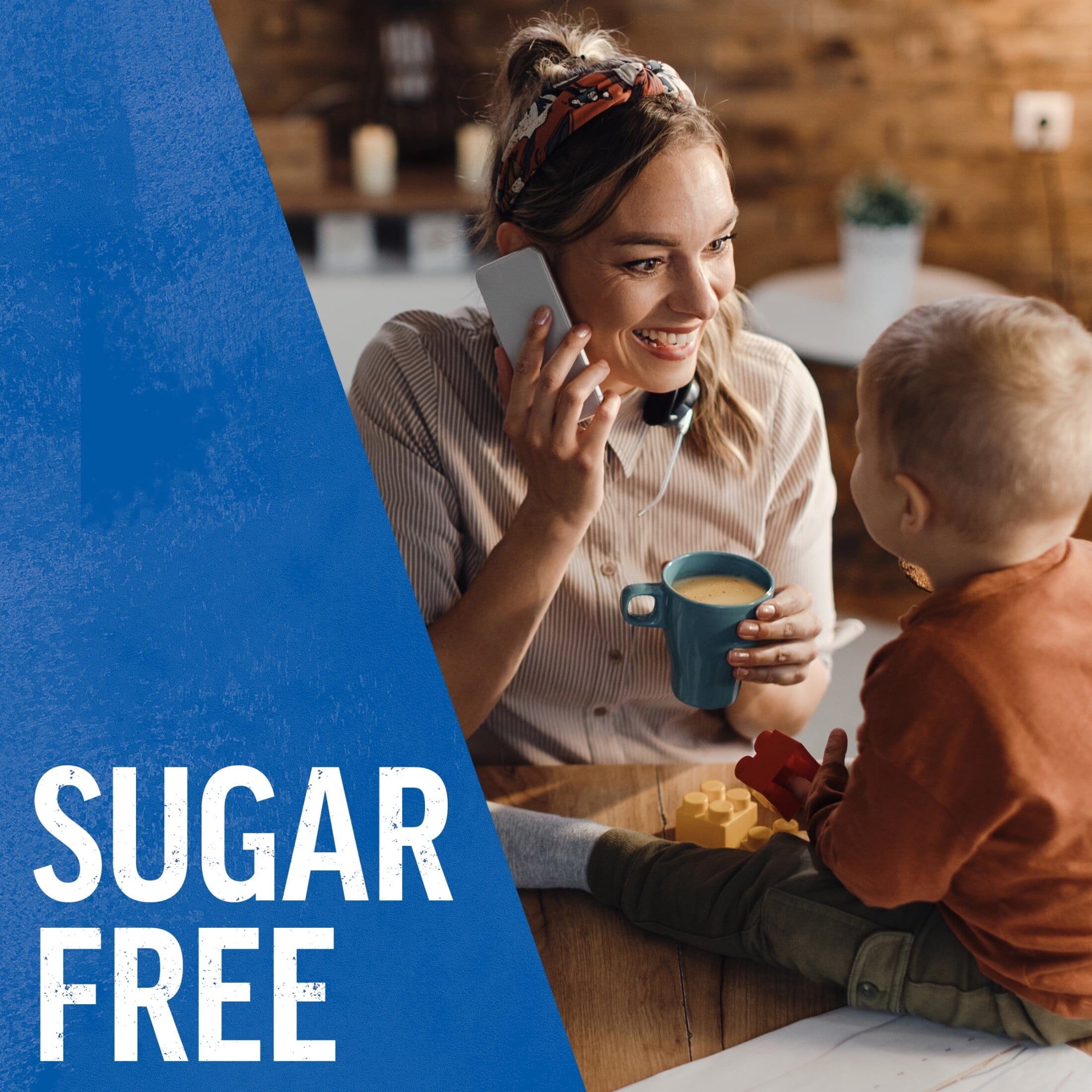 Maxwell House International Sugar Free Suisse Mocha Cafe Beverage Mix 4.1 Oz