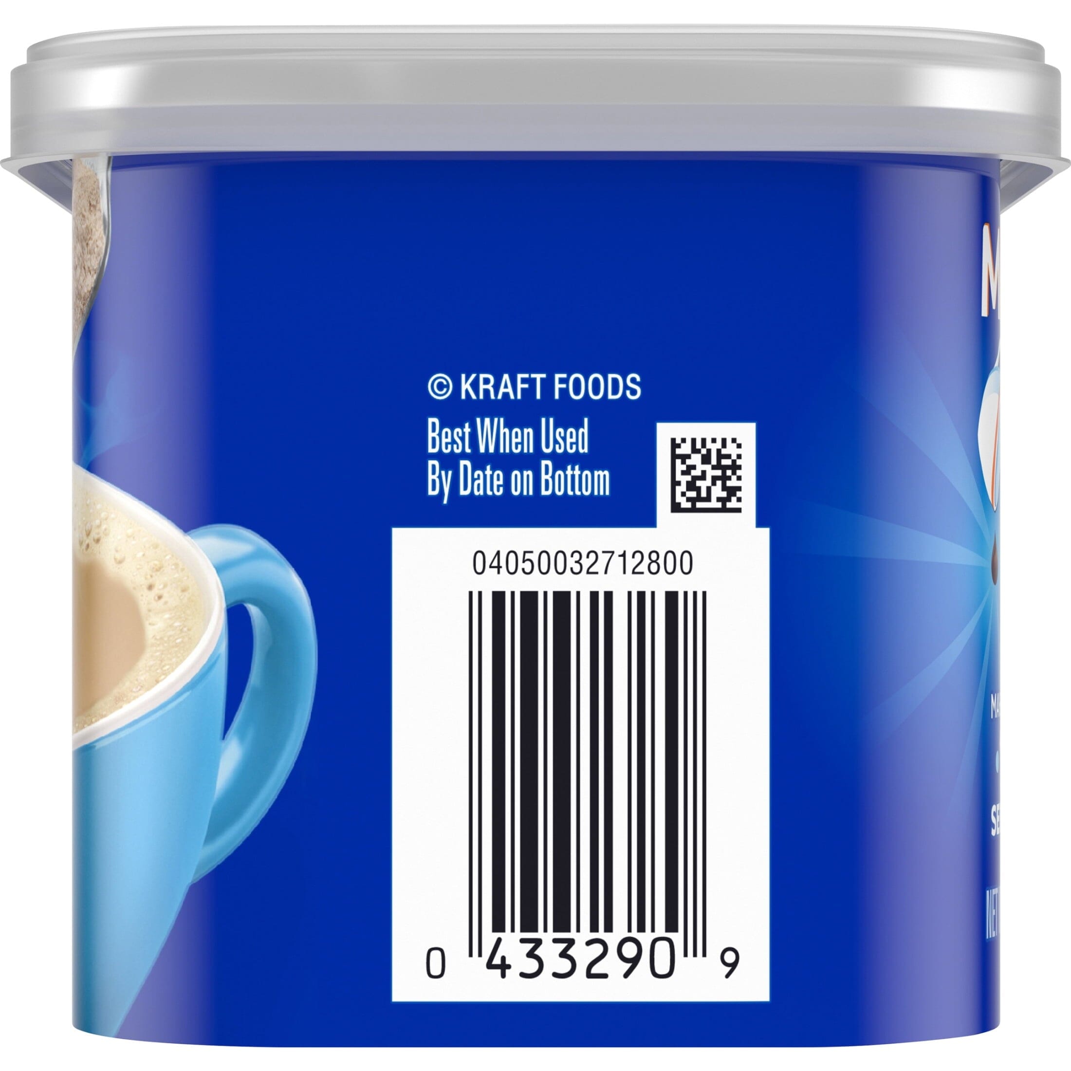 Maxwell House International French Vanilla Café-Style Sugar Free Instant Coffee Beverage Mix, 4 oz. Canister