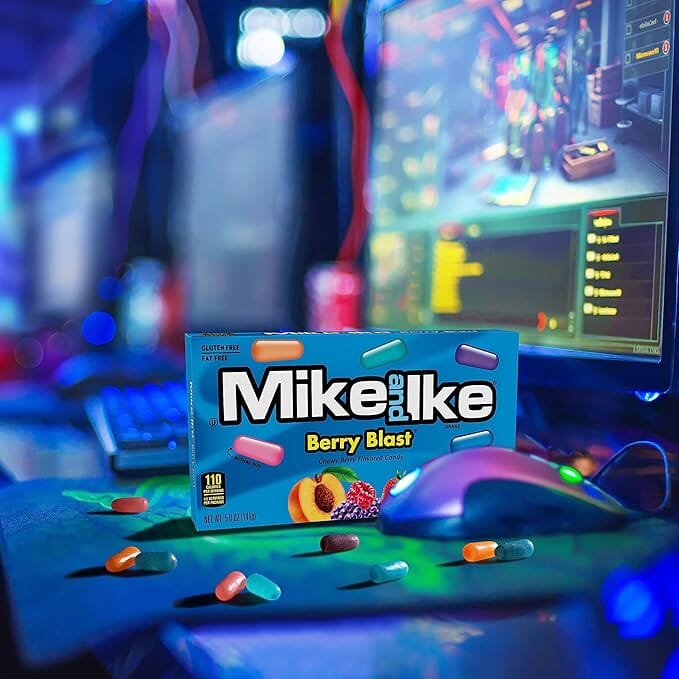 Mike and Ike Chewy Candy, Berry Blast, 4.25 Ounce