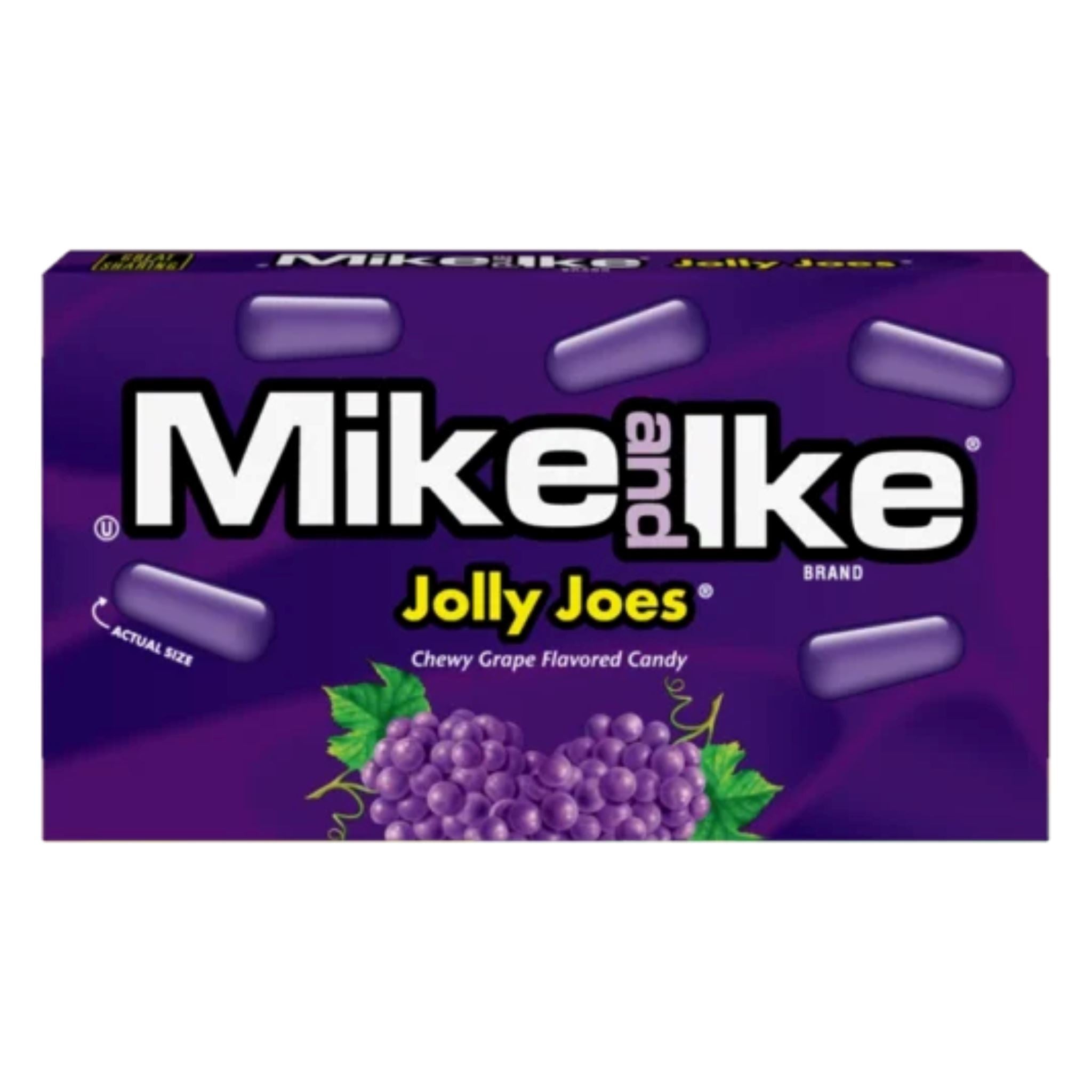 Mike and Ike Chewy Candy, Jolly Joes, 4.25 Ounce