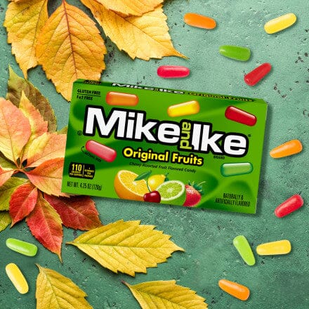 Mike and Ike Chewy Candy, Original Fruits, 4.25 Ounce
