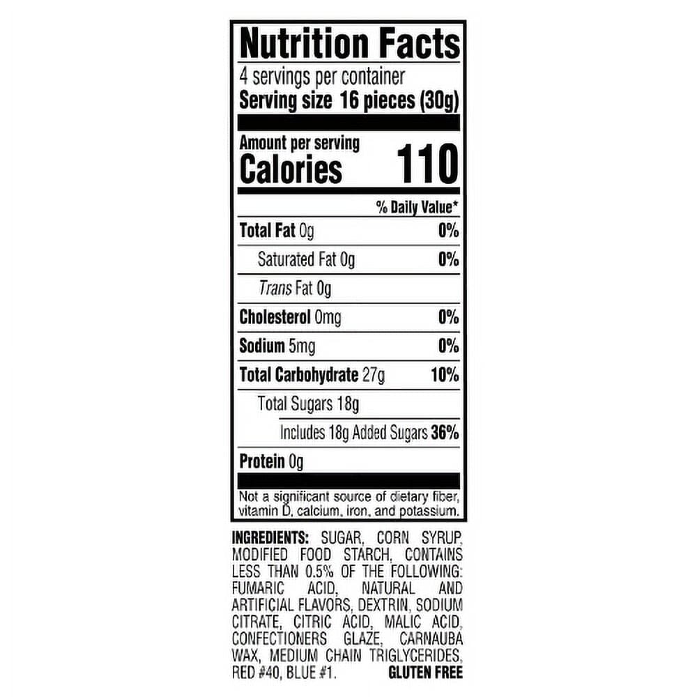 3 Pack Mike and Ike Red, White and Blue 4.25 Ounce
