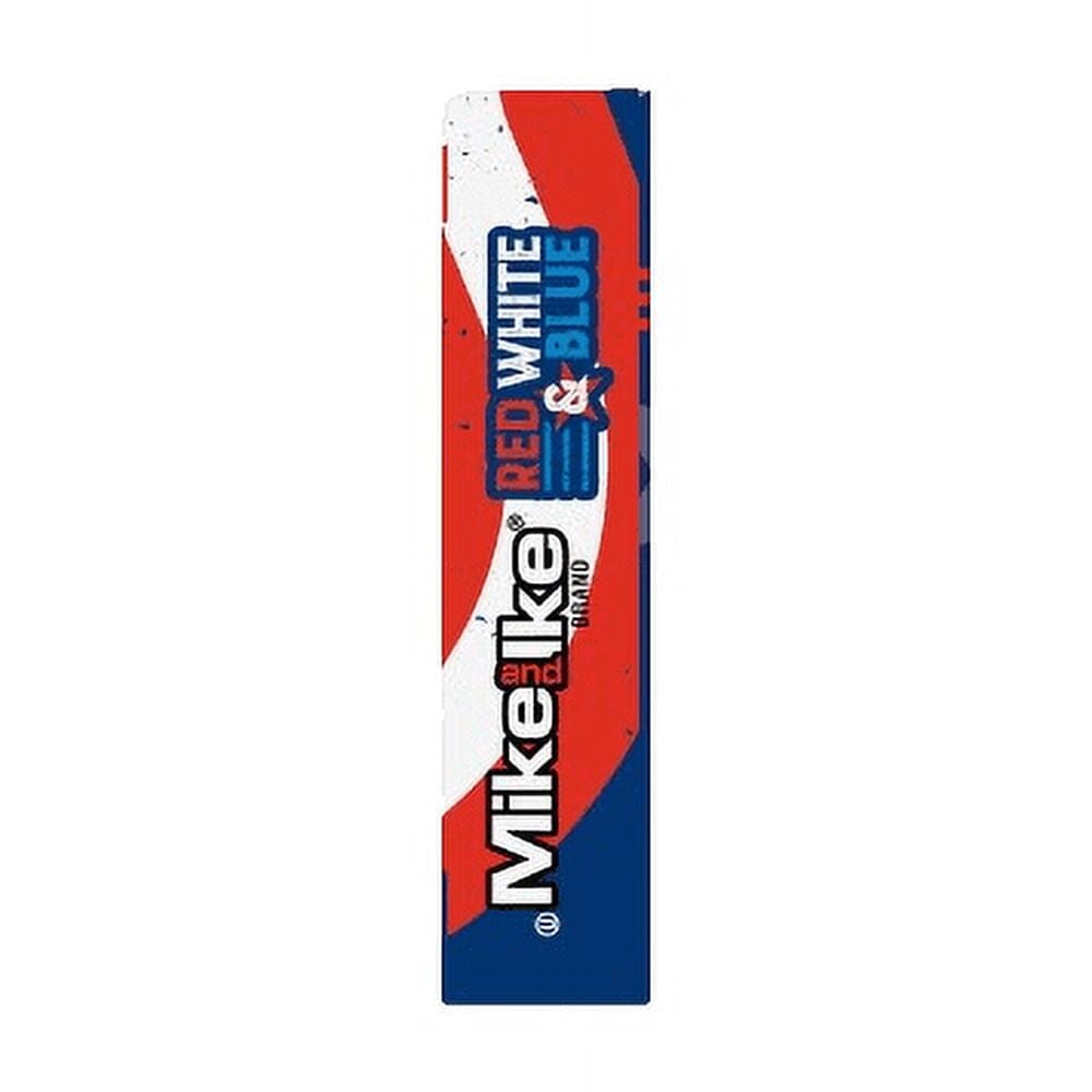 3 Pack Mike and Ike Red, White and Blue 4.25 Ounce