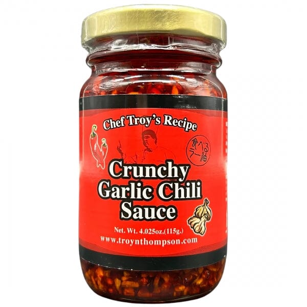 Mishima Crunchy Garlic Chili Sauce | Japanese Style Condiment Taberu Rayu 4 Ounce