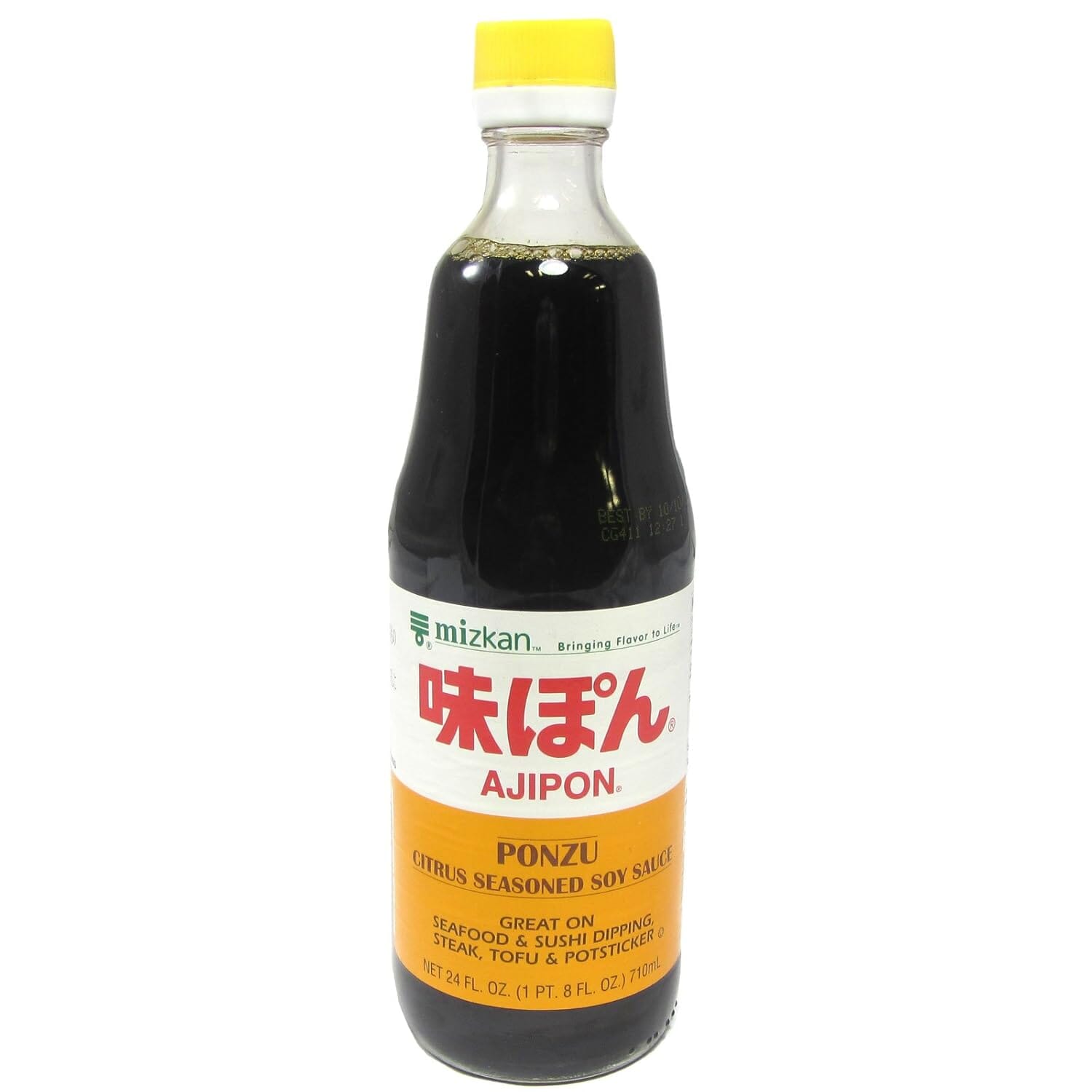 Mizkan Ajipon Ponzu Citrus Seasoned Soy Sauce 24 Fl. Oz.