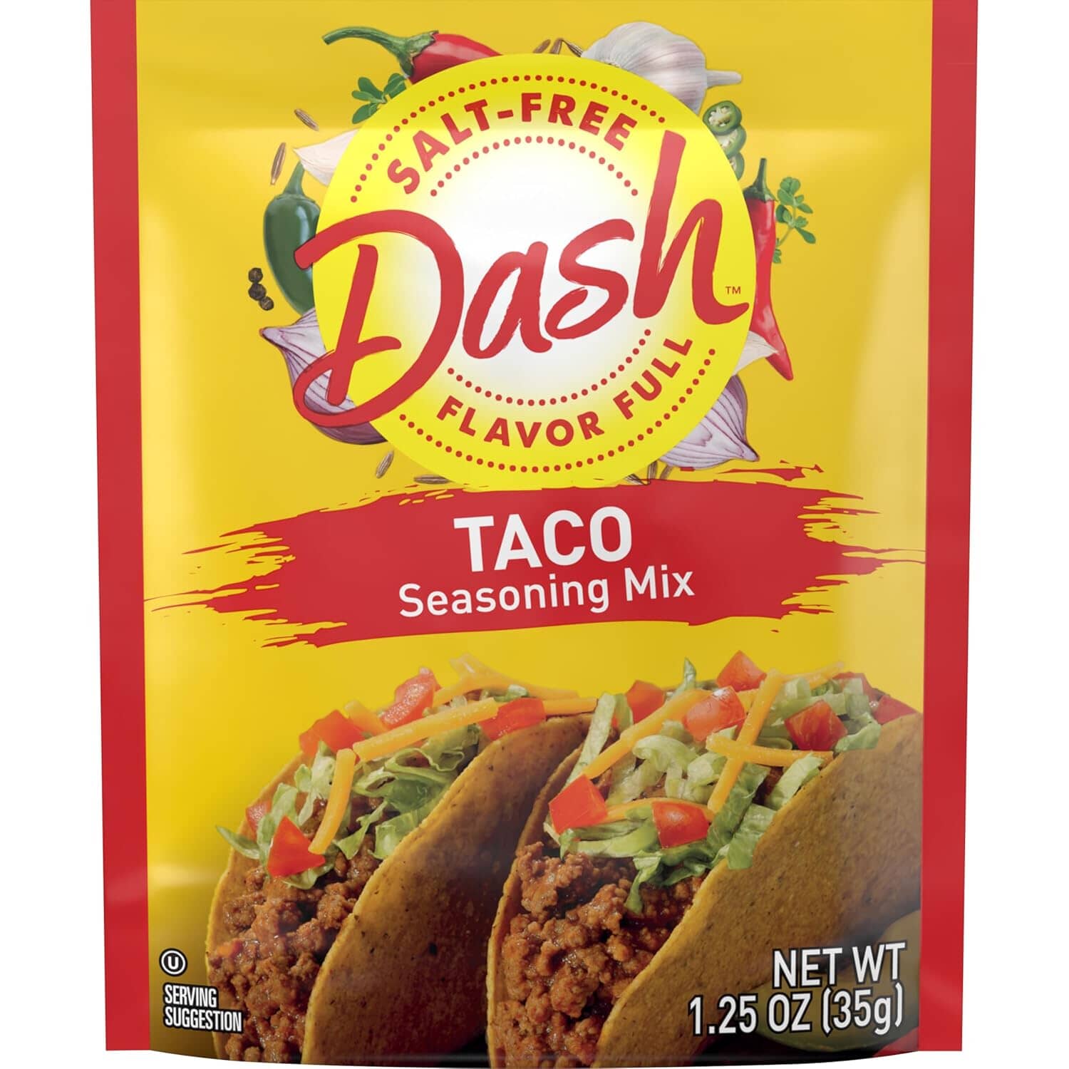 Mrs. Dash Seasoning Mix, Taco, 1.25 Ounce