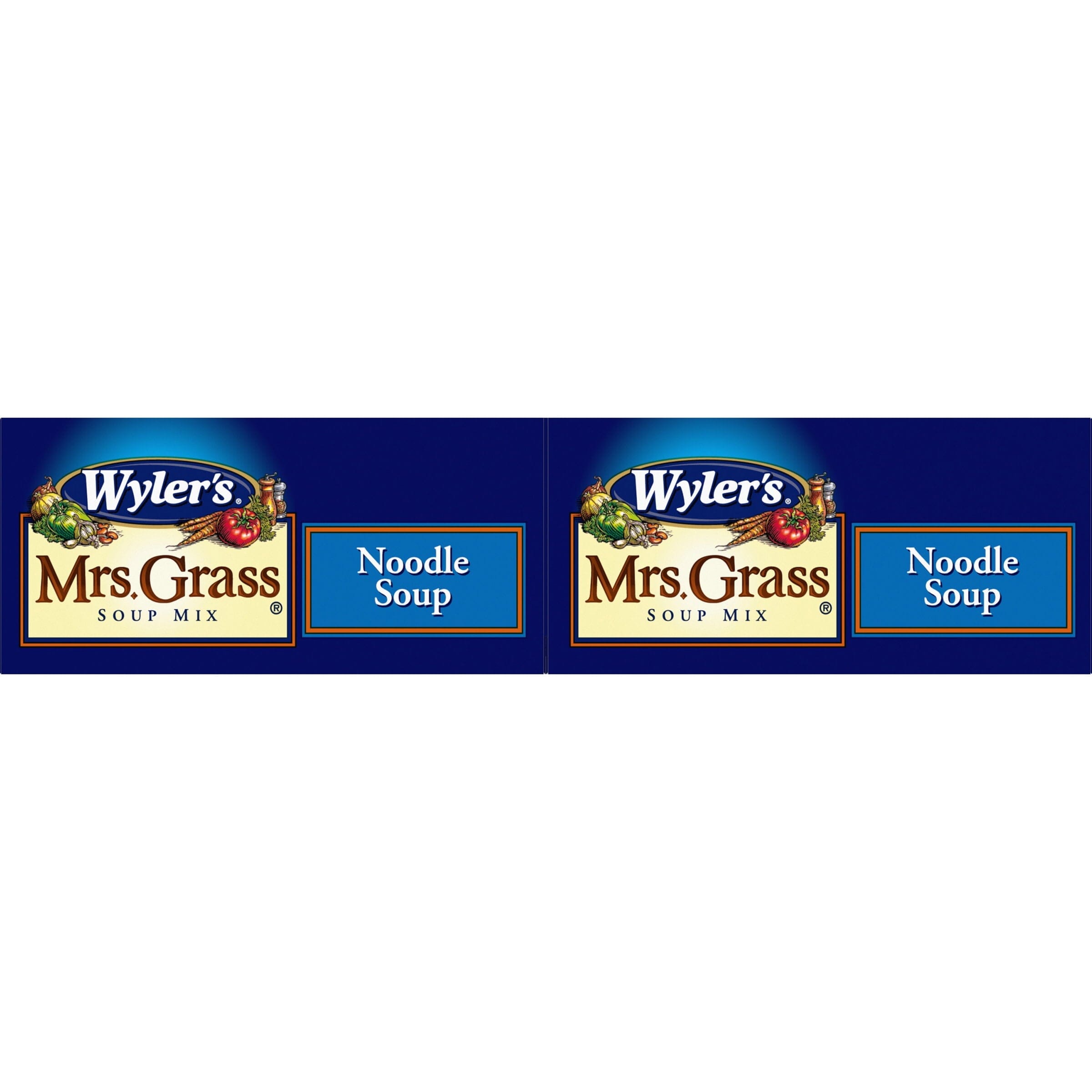Mrs. Grass Noodle Soup Mix, 2 ct Pack, 4.2 Ounce