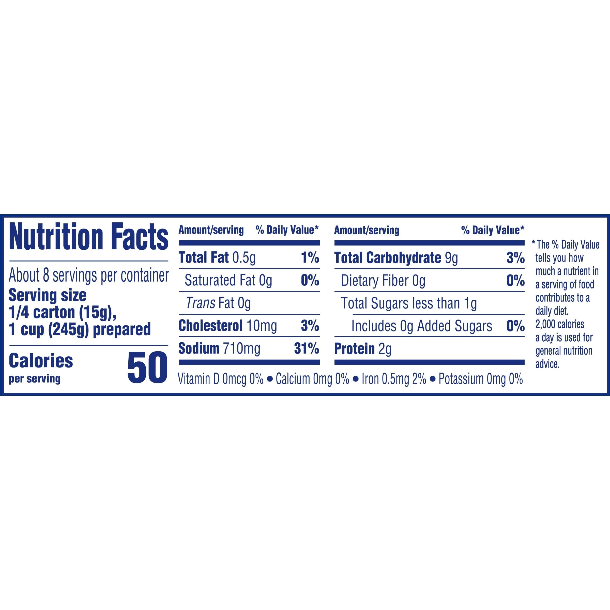 Mrs. Grass Noodle Soup Mix, 2 ct Pack, 4.2 Ounce