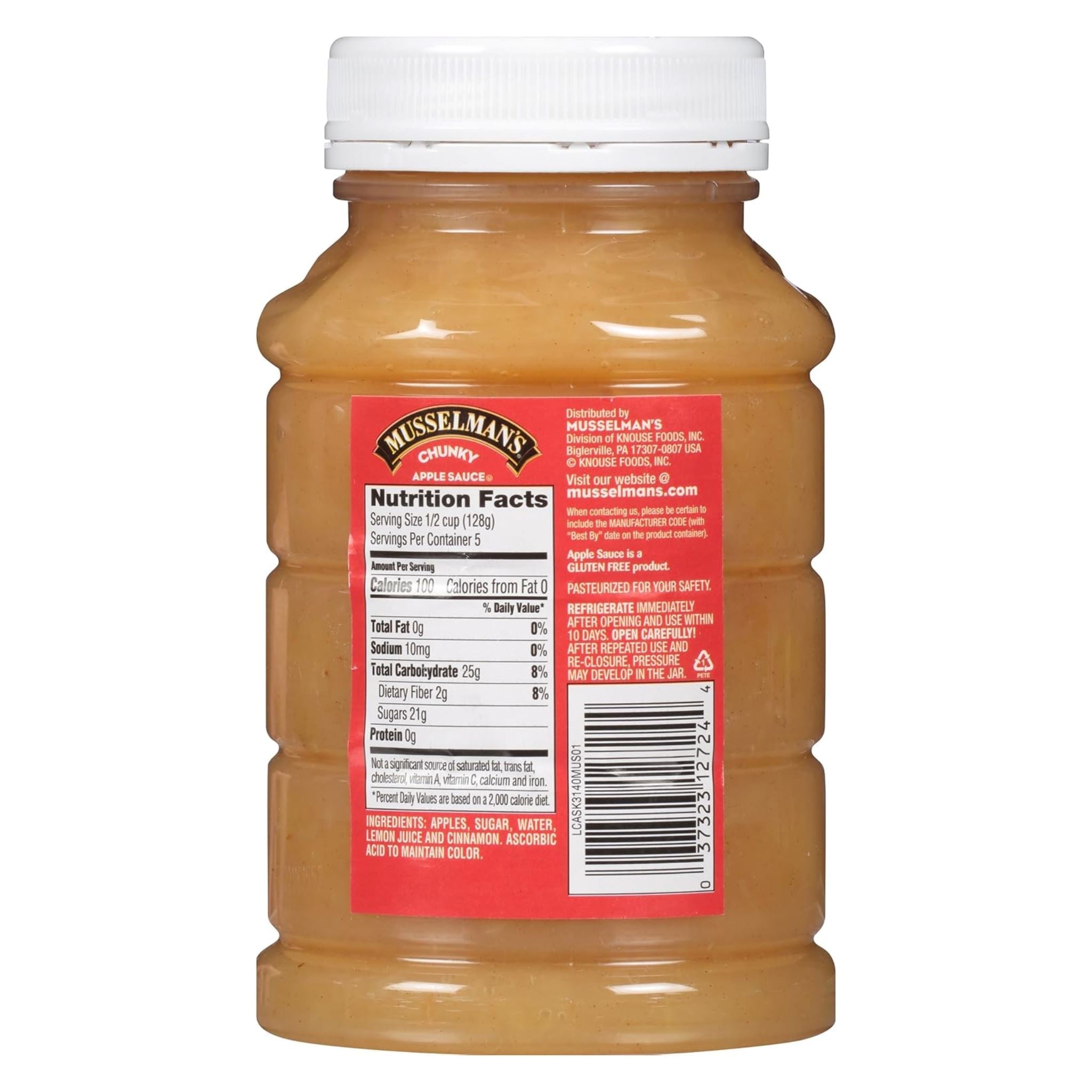 Musselman's Chunky Apple Sauce, 24 Ounce
