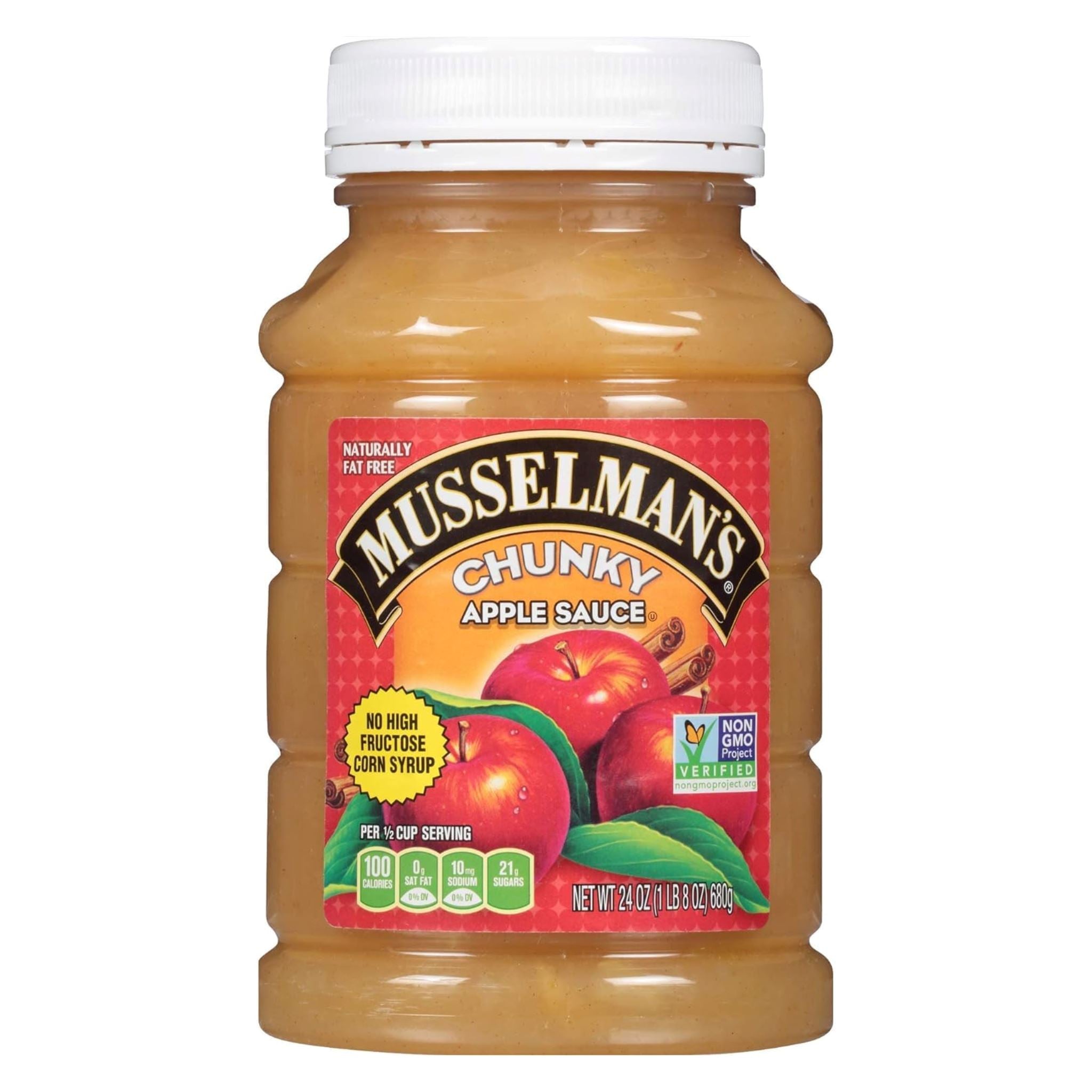 Musselman's Chunky Apple Sauce, 24 Ounce