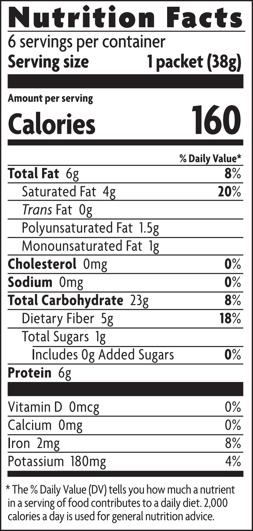 Nature's Path Organic Qi'a Creamy Coconut Instant Oatmeal, 8 Ounce