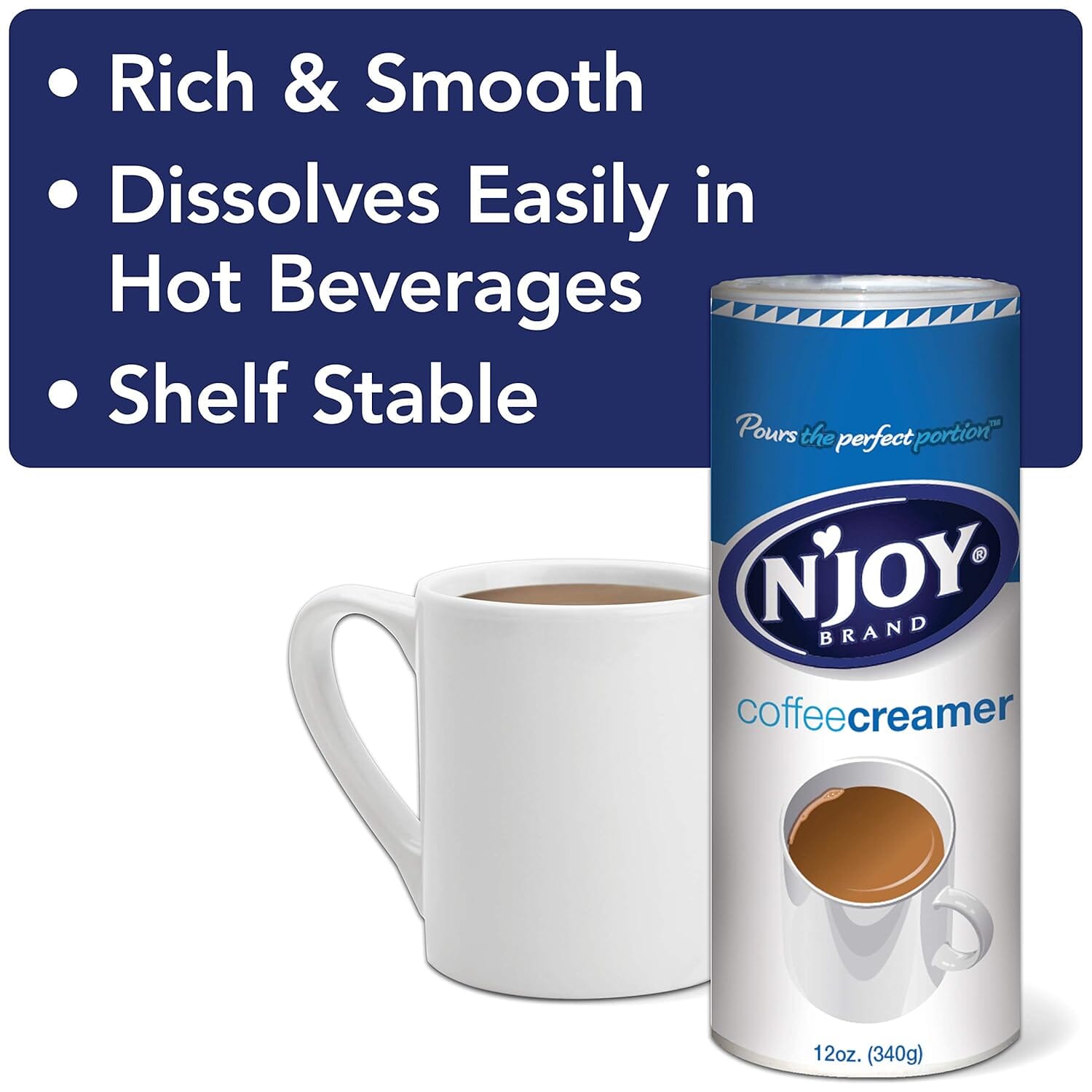 N'Joy, Non Dairy 12 Coffee Creamer