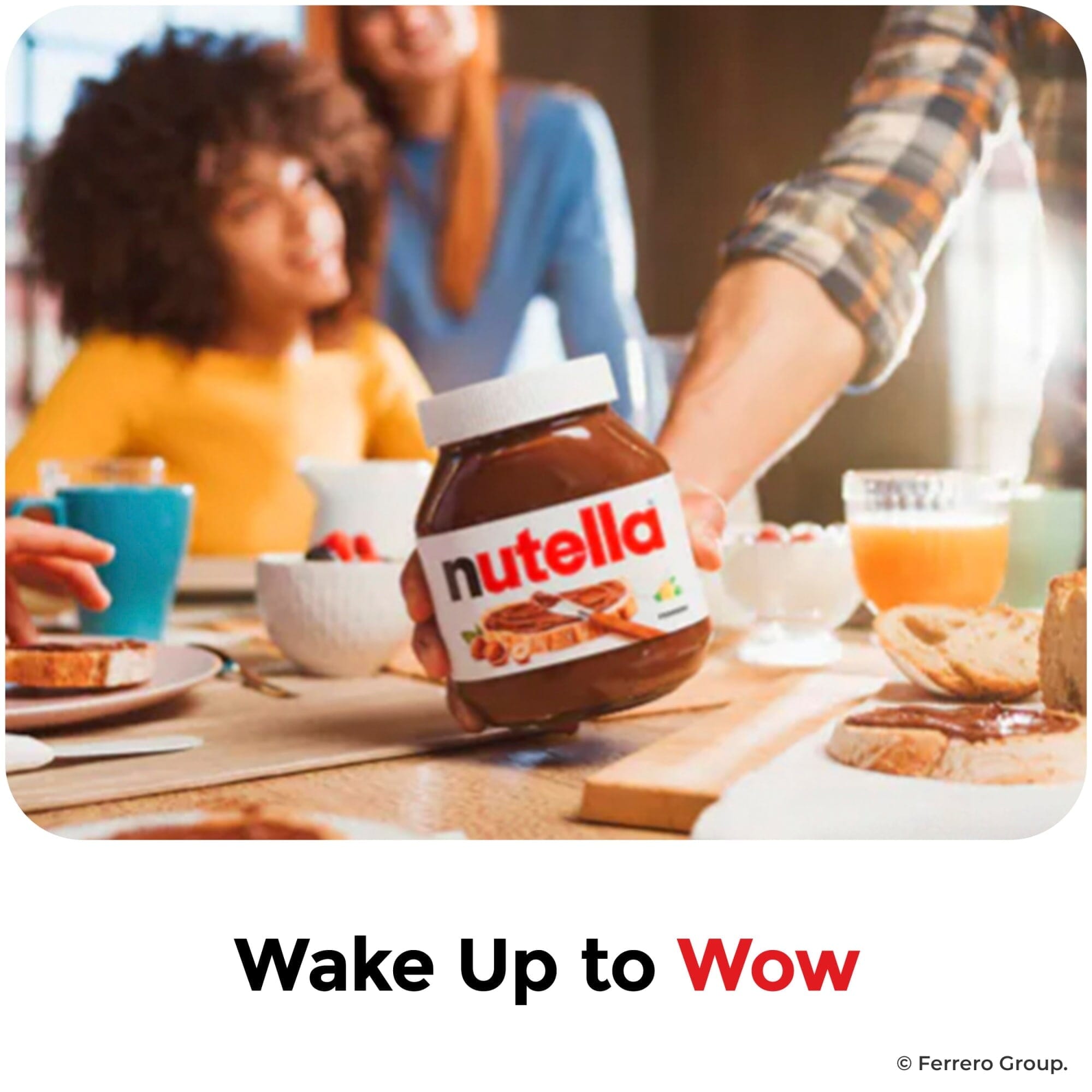 Nutella Hazelnut Spread with Cocoa, 0.8 oz Mini Glass Jar