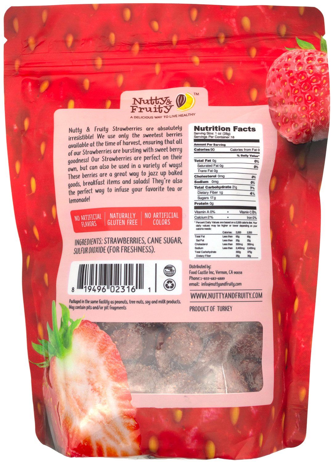Nutty & Fruity Gourmet Dried Fruit