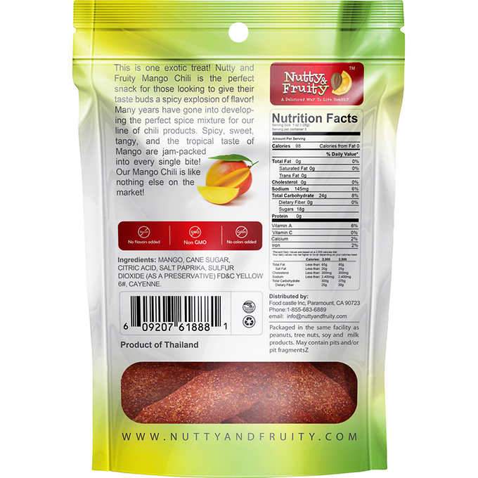 Nutty & Fruity Gourmet Dried Fruit