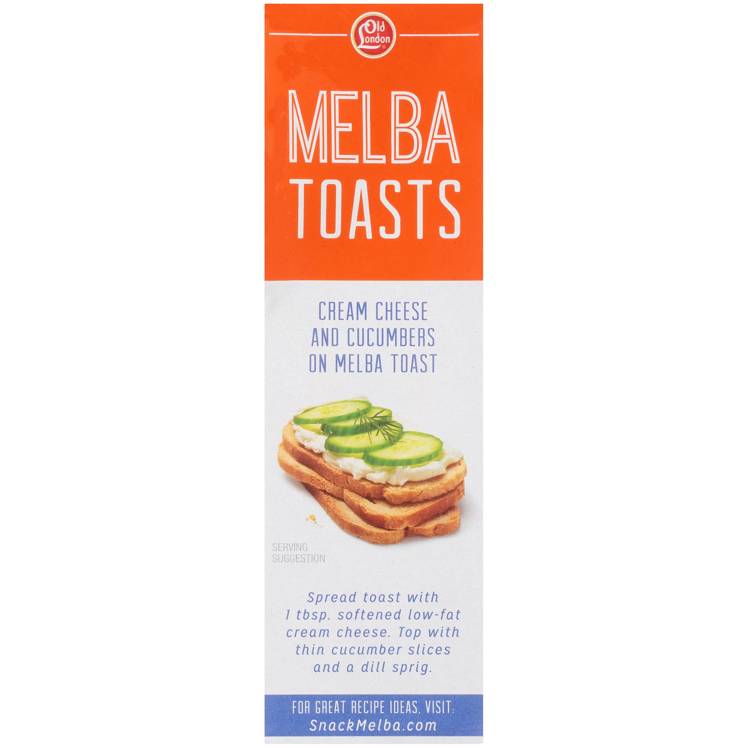 Old London Melba Toast