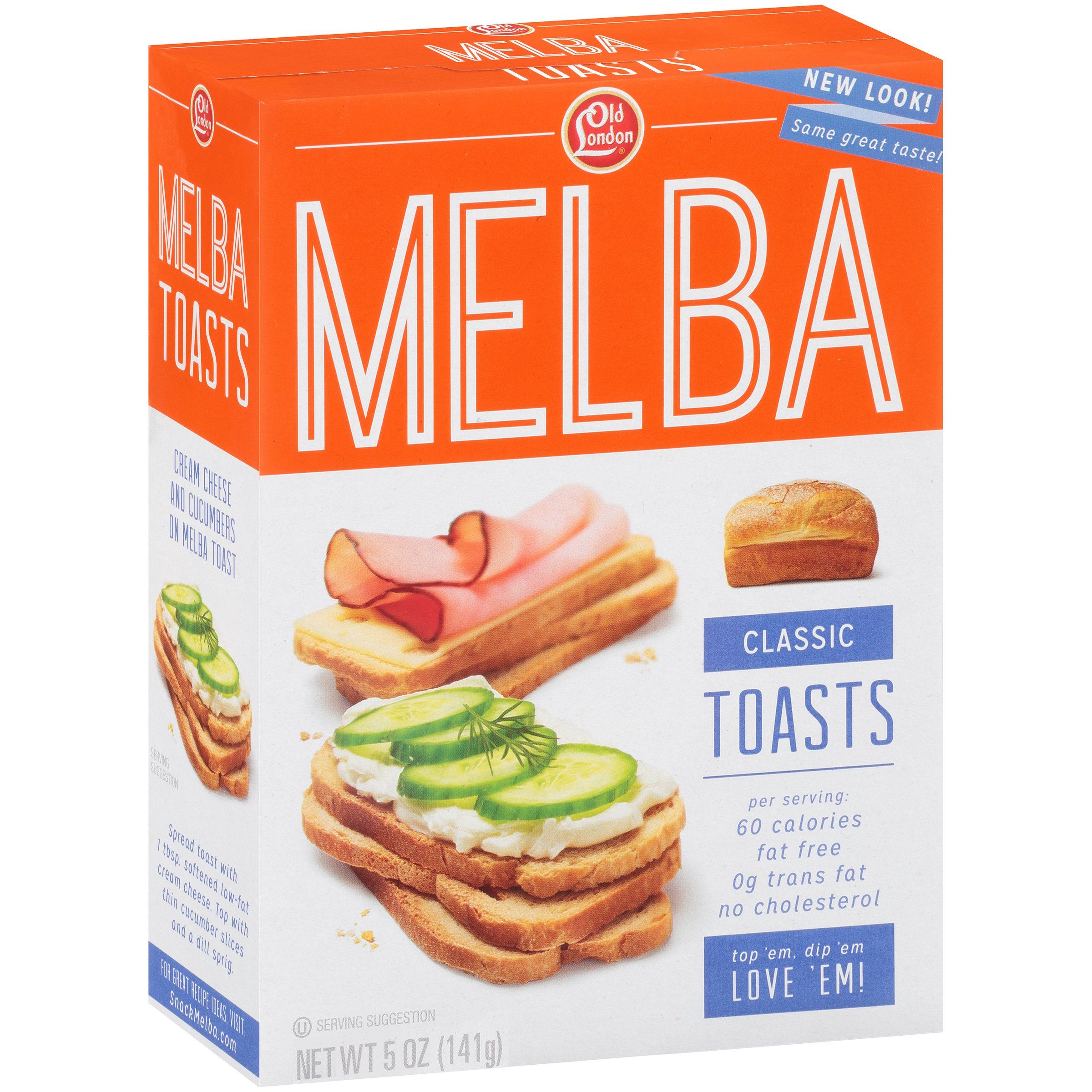 Old London Melba Toast