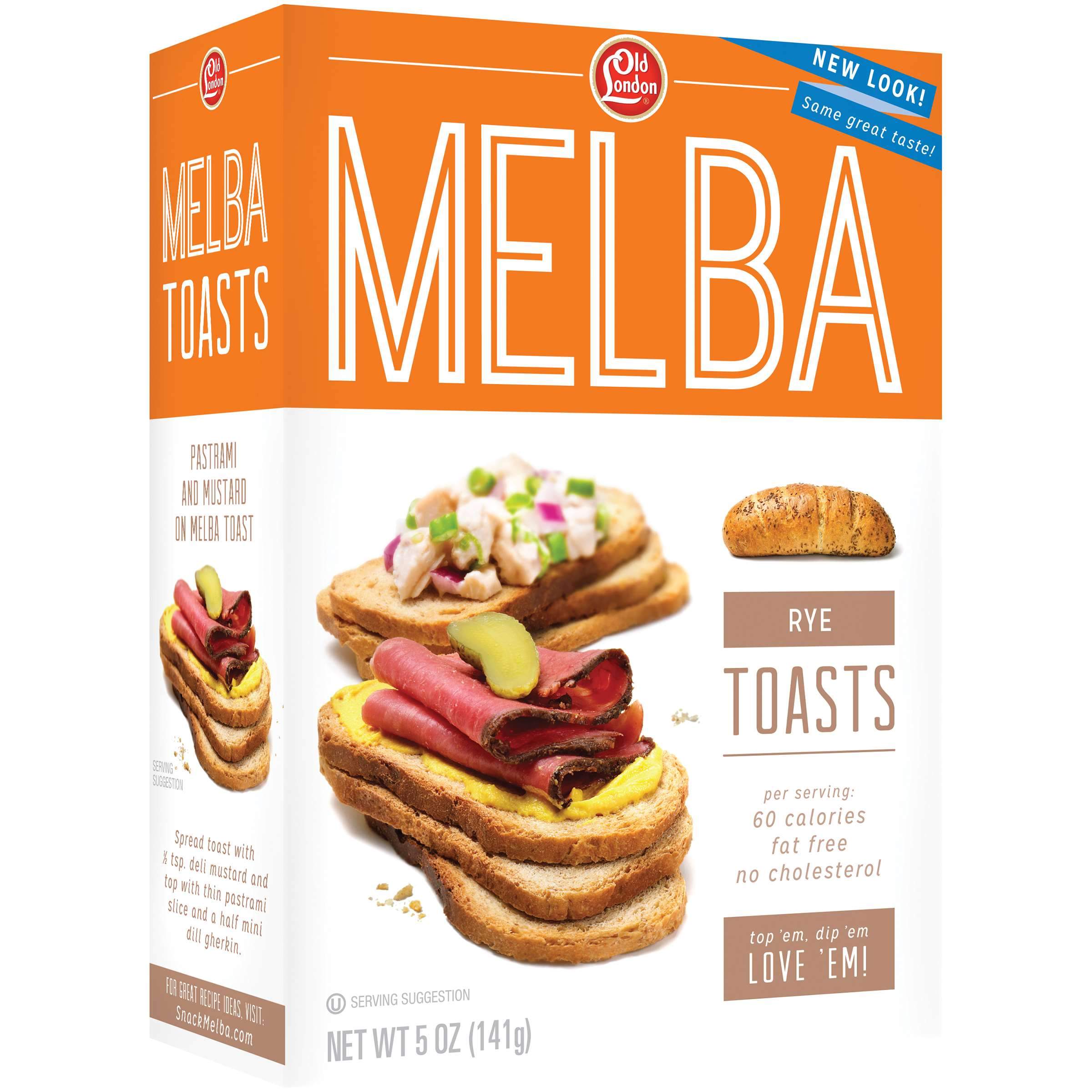 Old London Melba Toast