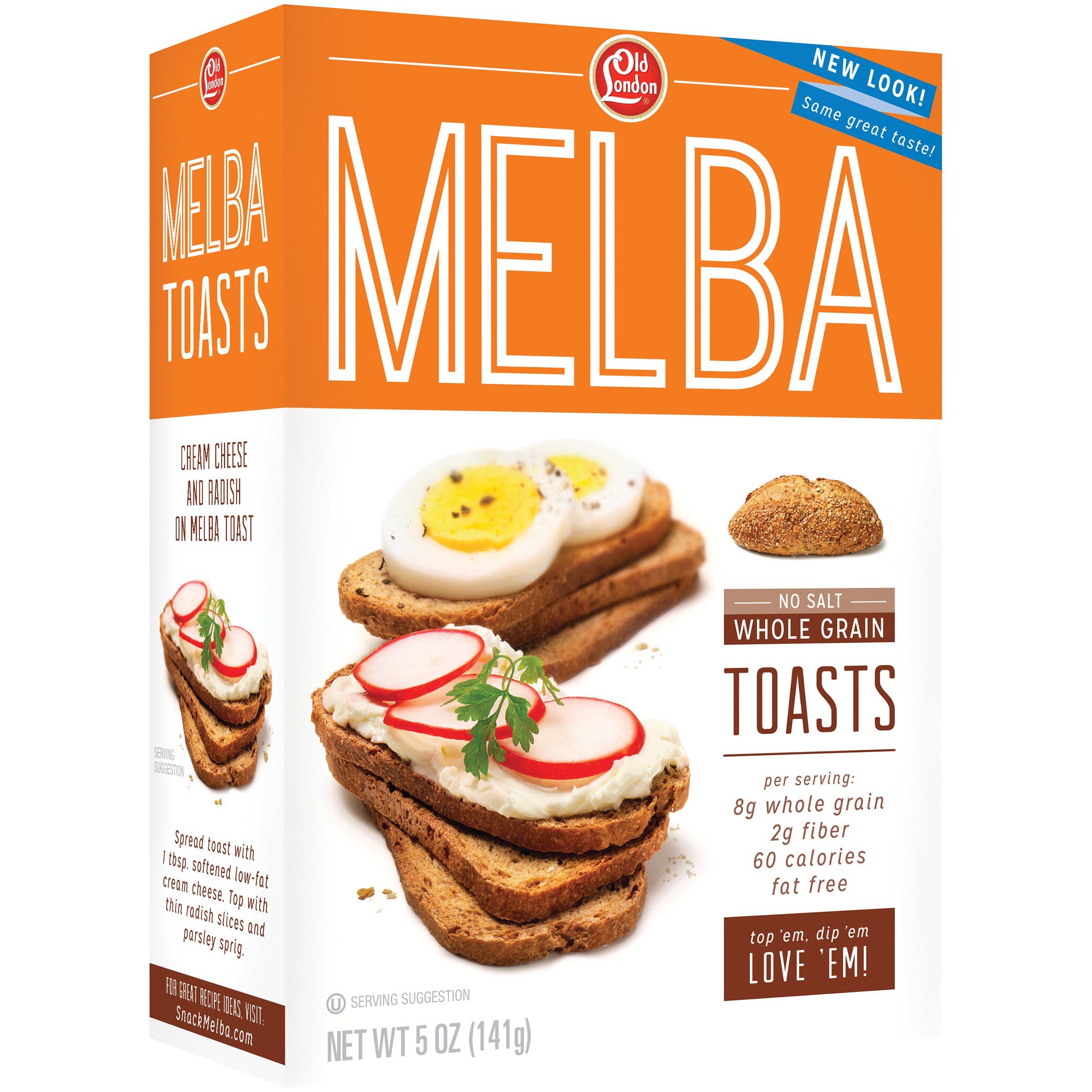 Old London Melba Toast