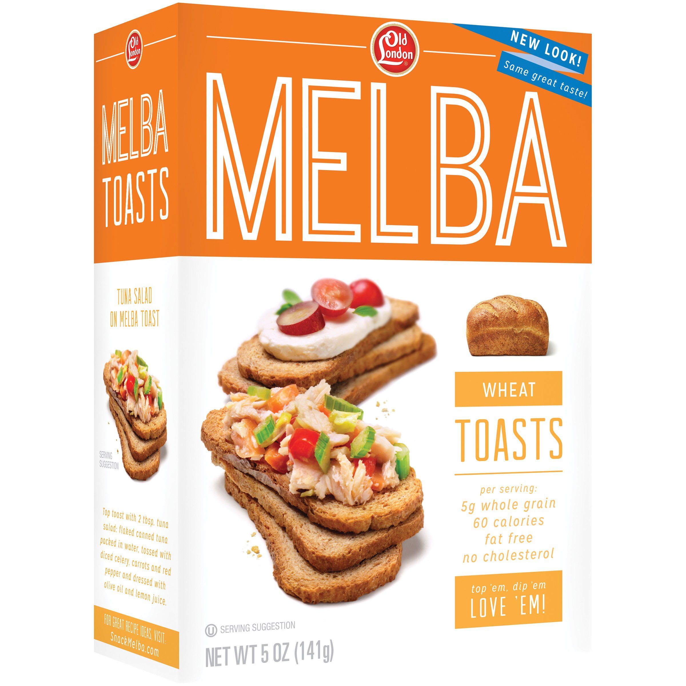 Old London Melba Toast