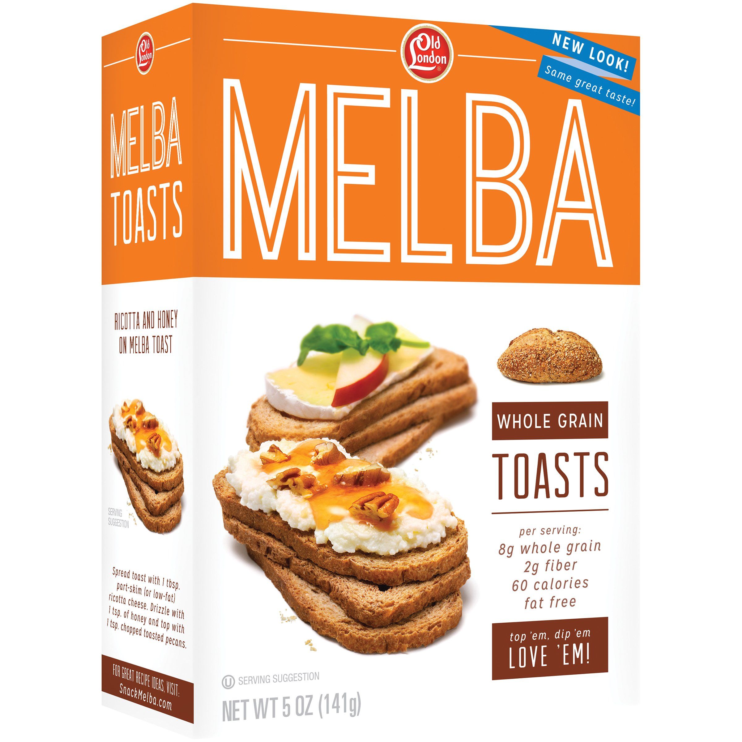 Old London Melba Toast