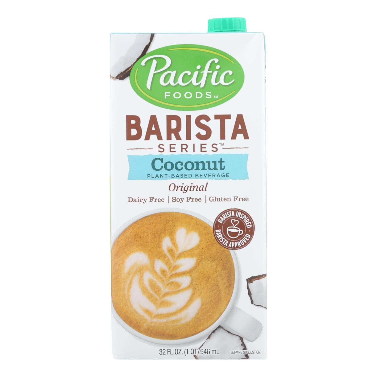 Pacific Barista Series Original Liquid Creamer, 32 Ounce
