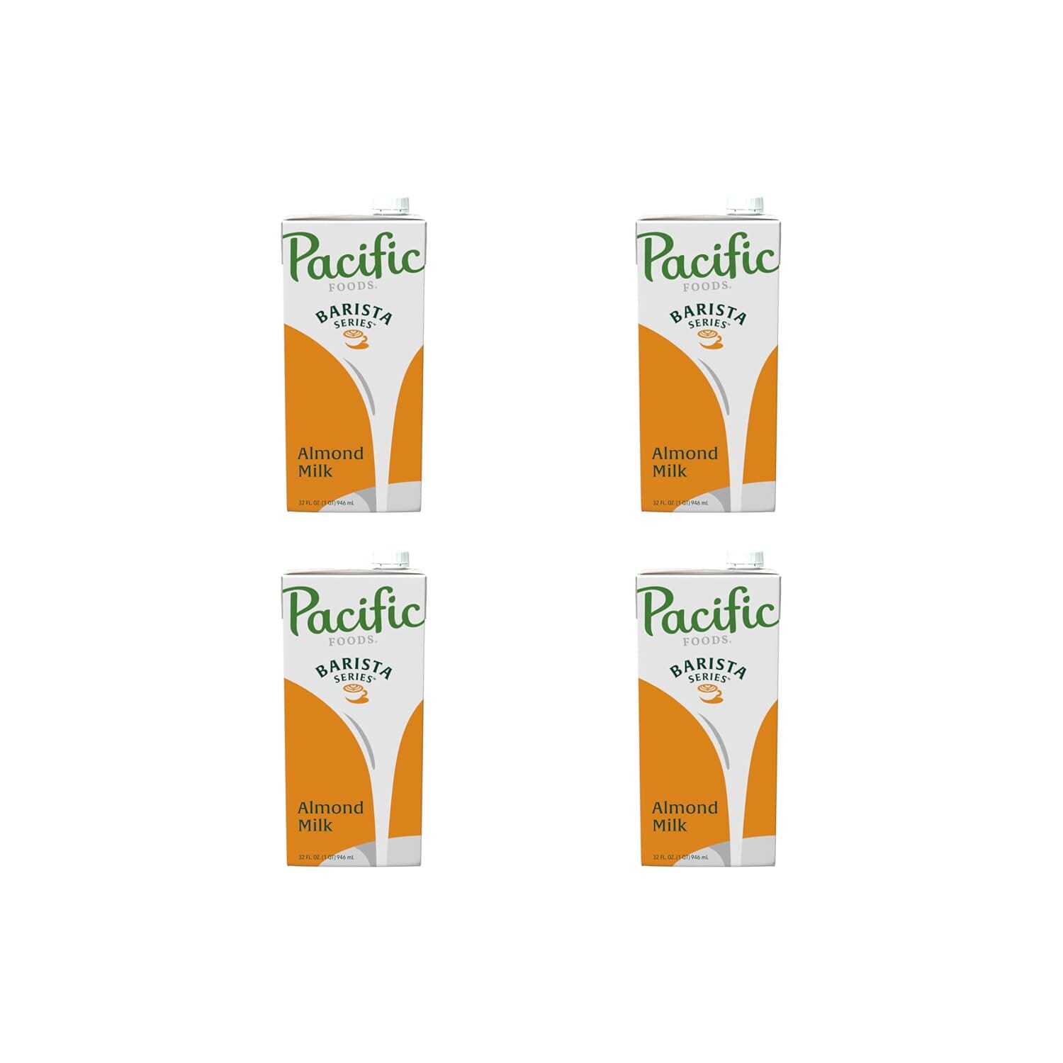 Pacific Foods Barista Series Original Oat Milk, Plant Based Milk, 32 oz Carton