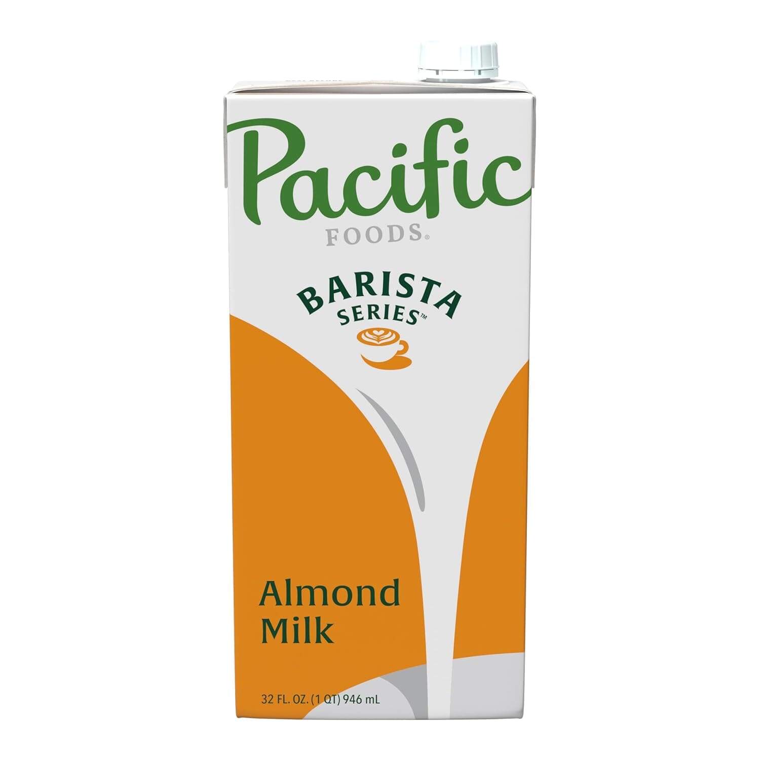 Pacific Foods Barista Series Original Oat Milk, Plant Based Milk, 32 oz Carton