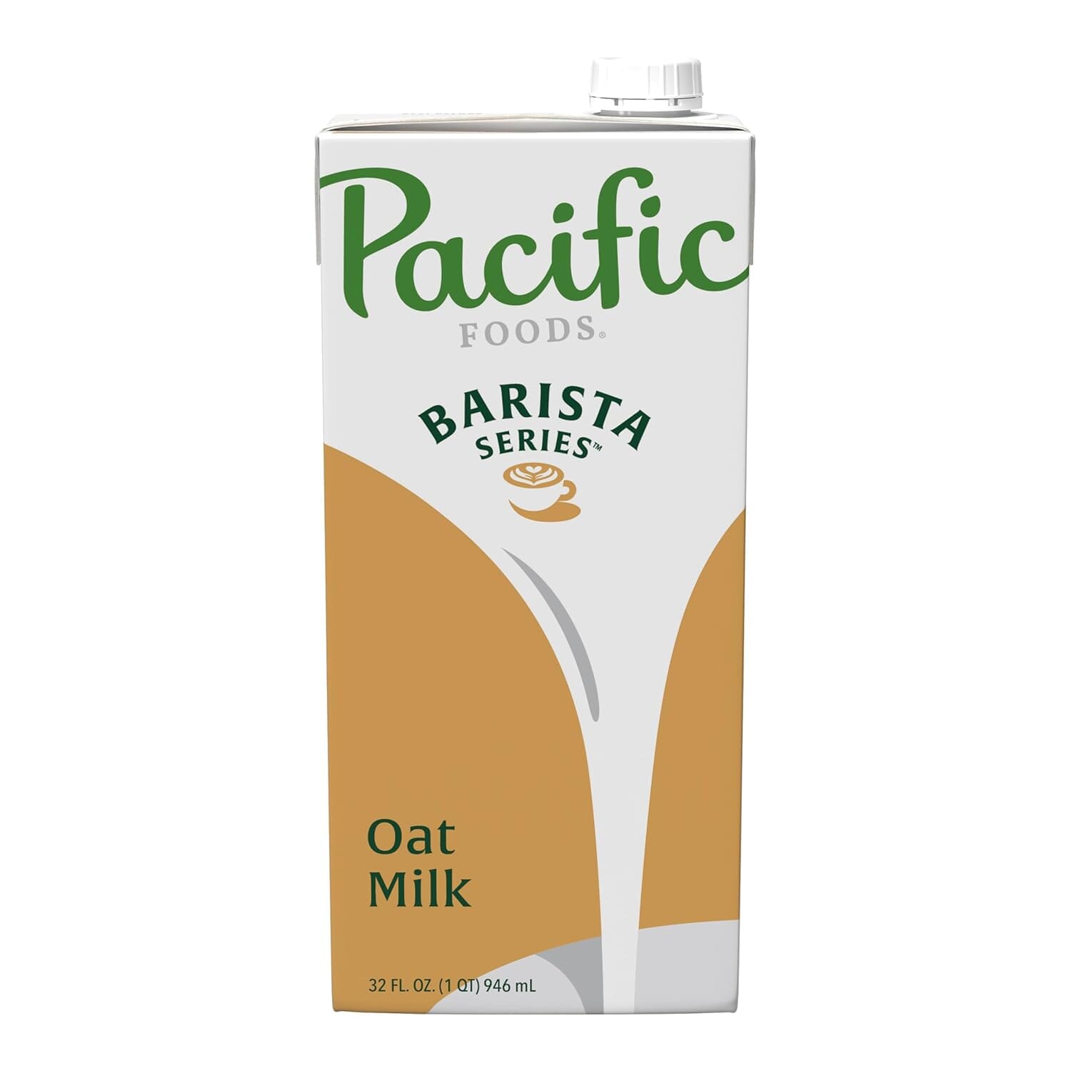 Pacific Foods Barista Series Original Oat Milk, Plant Based Milk, 32 oz Carton