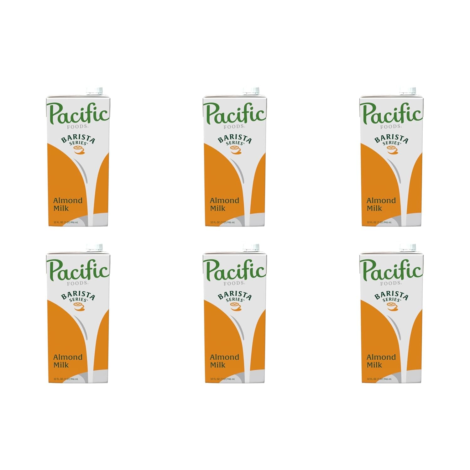 Pacific Foods Barista Series Original Oat Milk, Plant Based Milk, 32 oz Carton