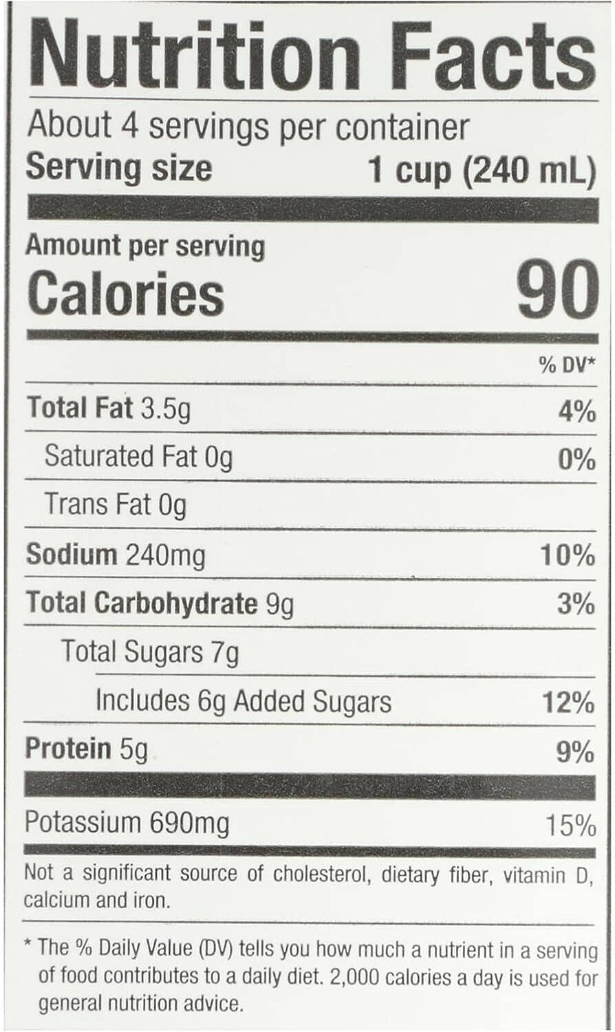 Pacific Foods Plain Soy Blenders, 32 Ounce