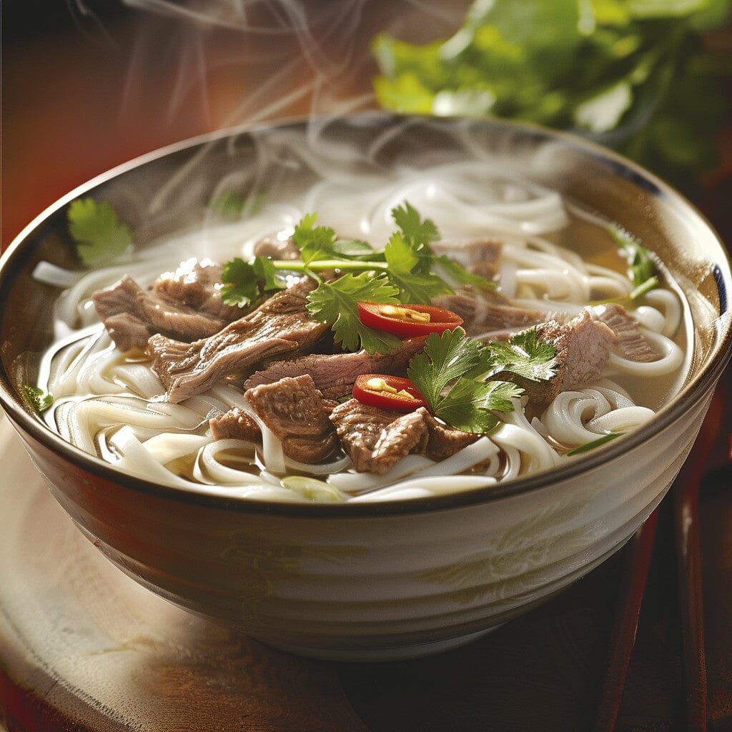 Snackathon Pad Thai Rice Stick Noodles, 3mm Width, Pack of 1 (16 Ounce Bag)