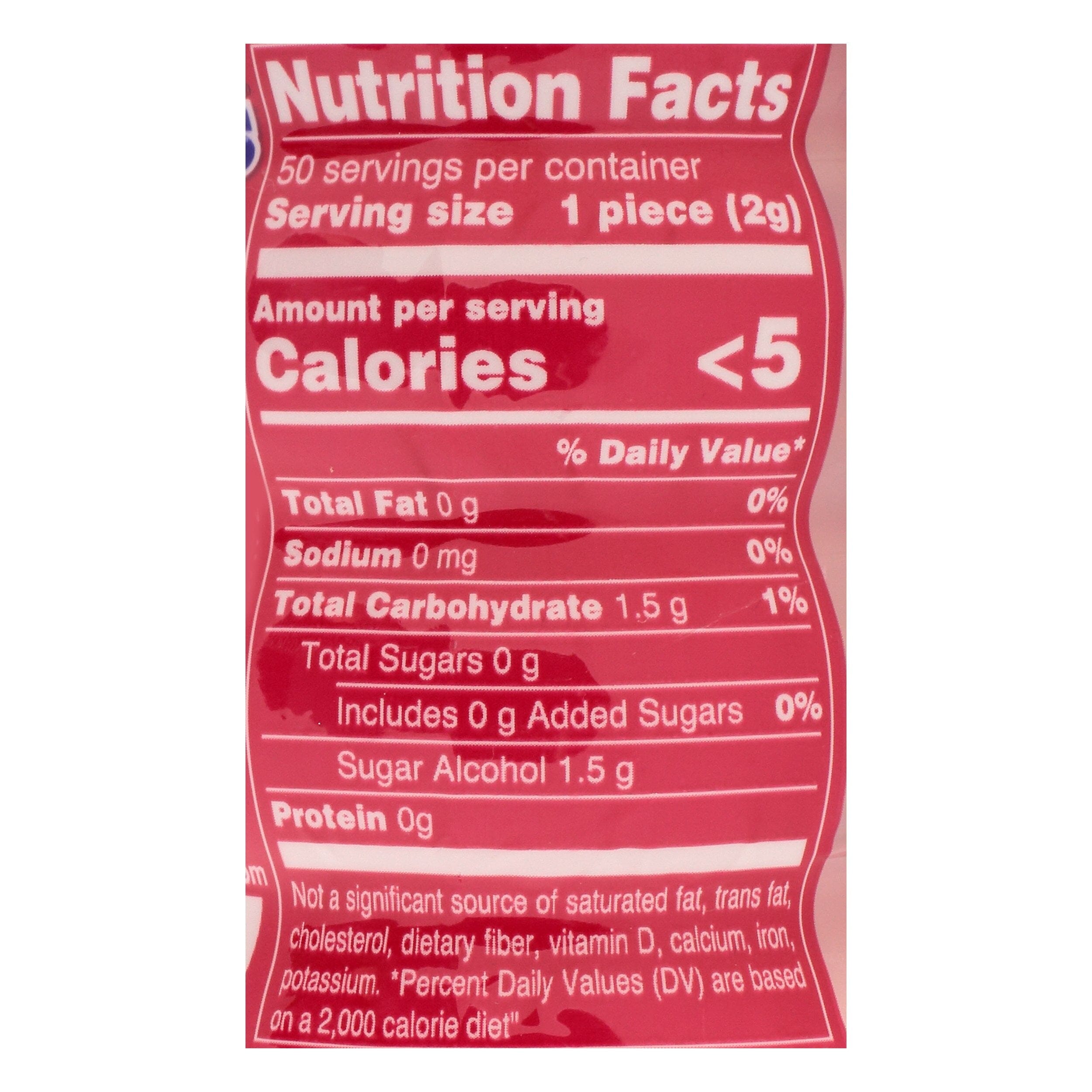 Perfetti Van Melle Mentos Pure Fresh Gum, 50 each
