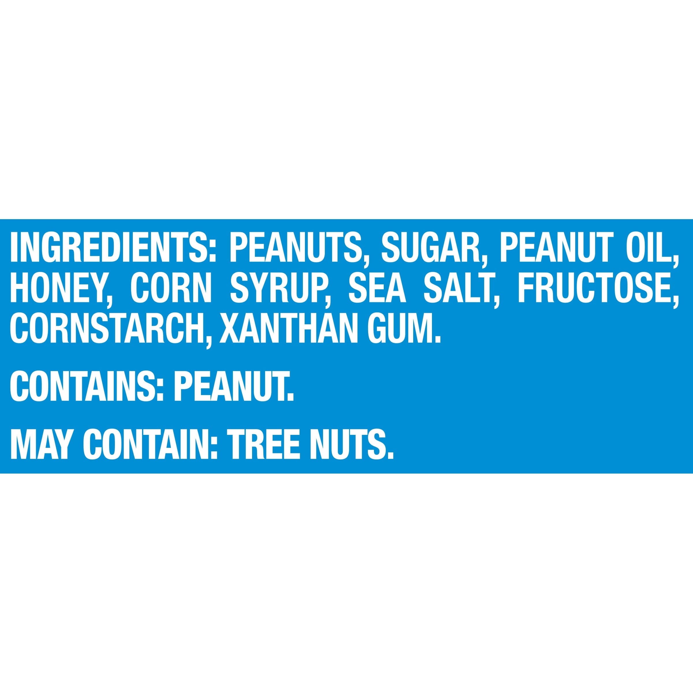 Planters Honey Roasted Peanuts, 18 ct Box, 1.75 oz Packs